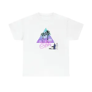 Raw Sushi "vice city" Heavy Cotton Tee