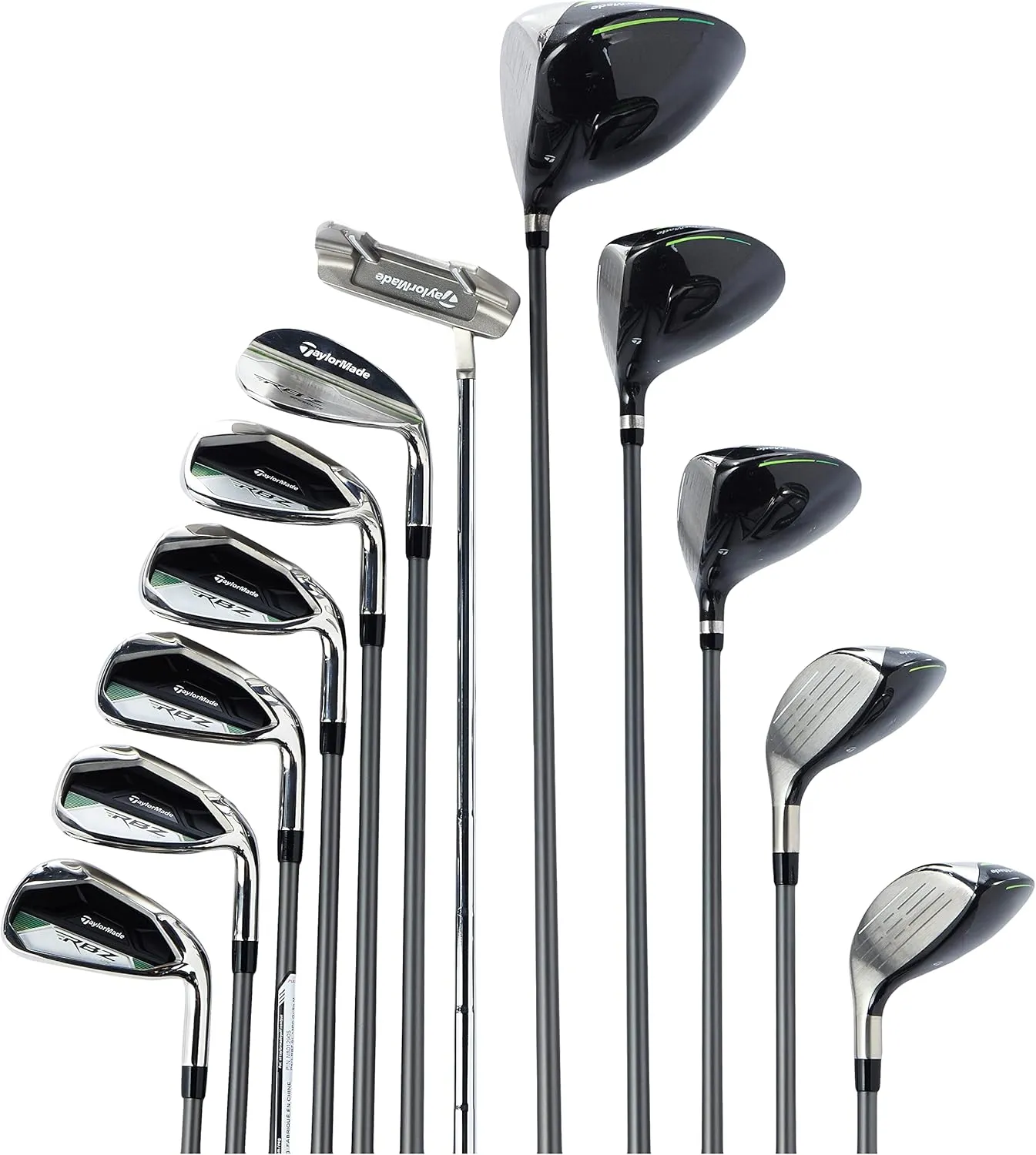 RBZ Speedlite Complete Set Left Hand Steel Regular 12pcs