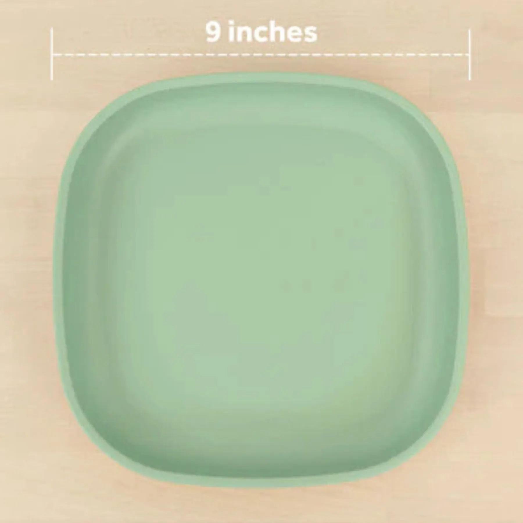Re-Play Large Flat Plates 9"
