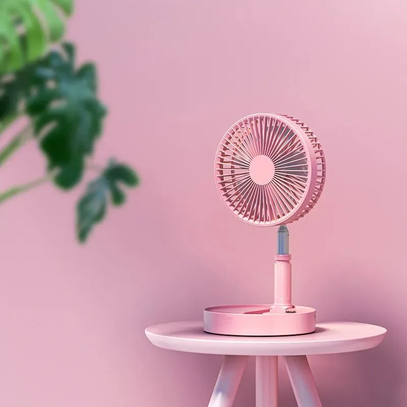 Rechargeable Portable Folding Fan