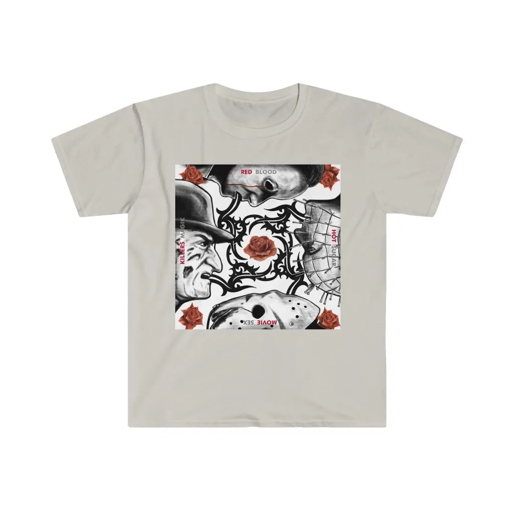 Red Hot Movie Killers T-Shirt