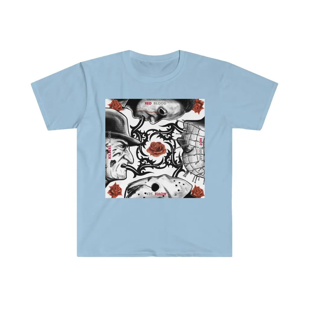 Red Hot Movie Killers T-Shirt
