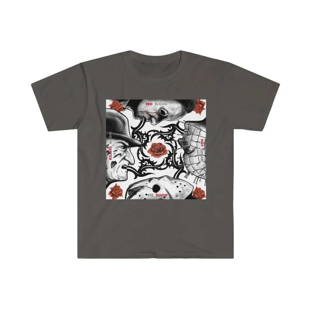 Red Hot Movie Killers T-Shirt