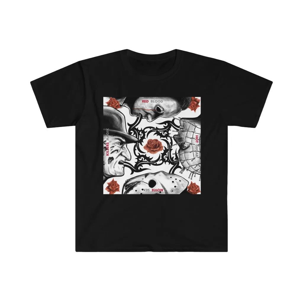 Red Hot Movie Killers T-Shirt