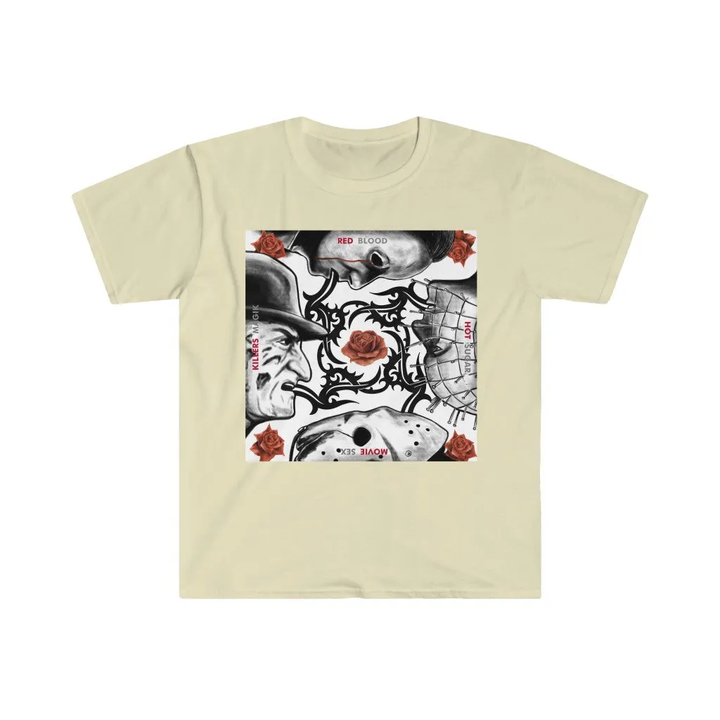 Red Hot Movie Killers T-Shirt