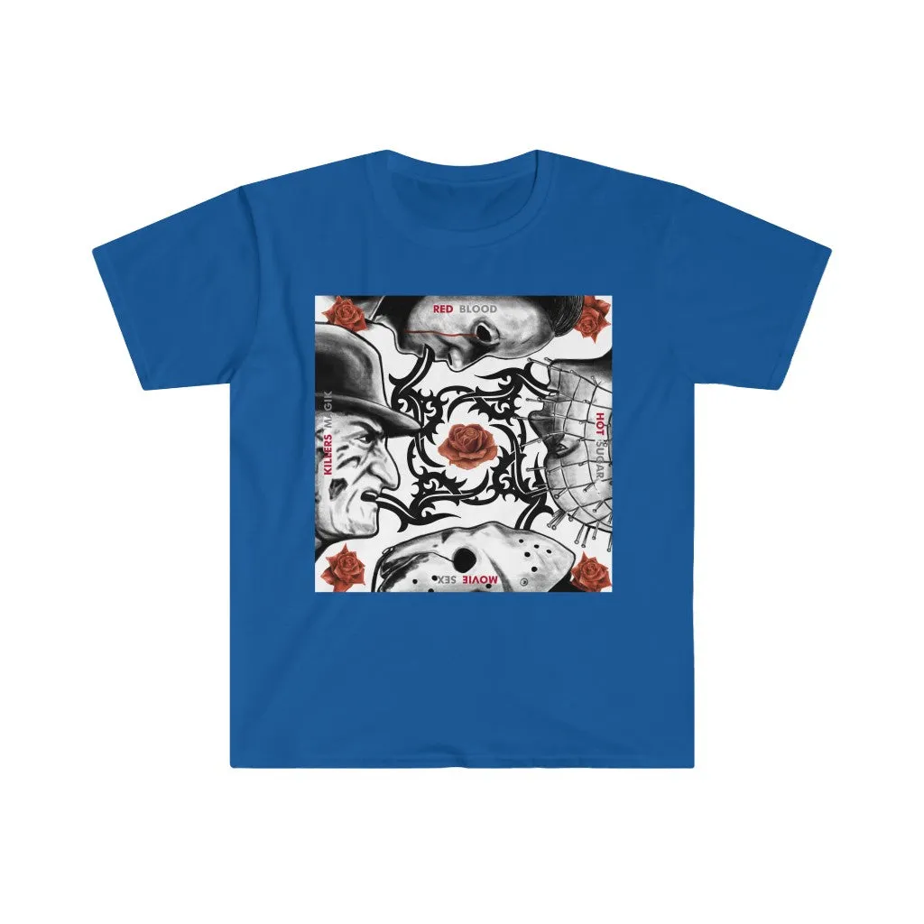 Red Hot Movie Killers T-Shirt