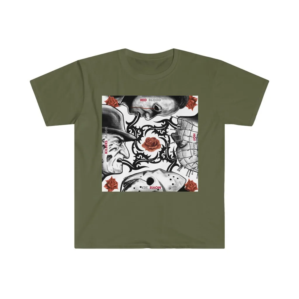 Red Hot Movie Killers T-Shirt