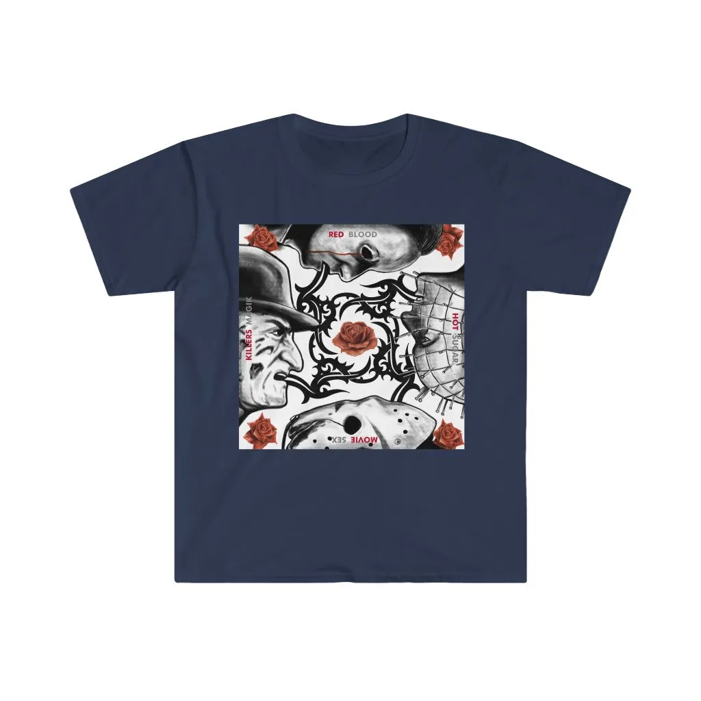 Red Hot Movie Killers T-Shirt