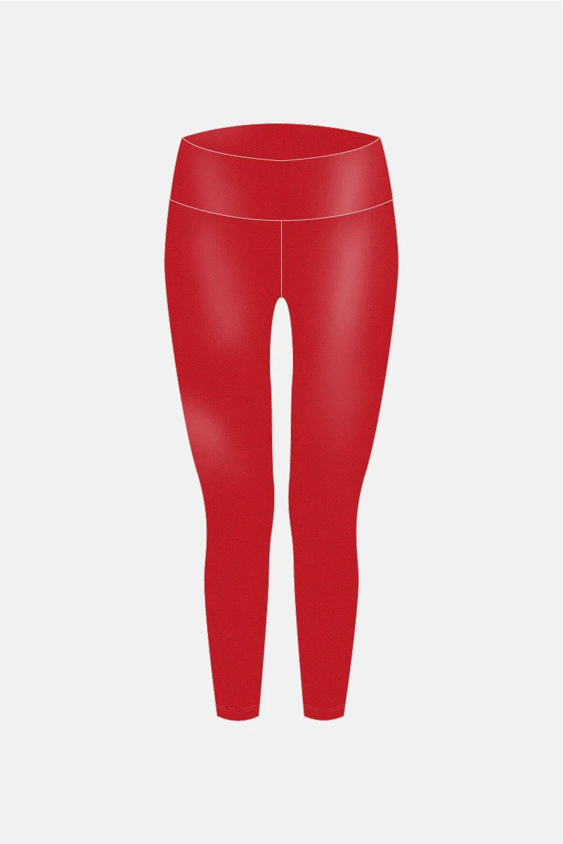 Red Mystique FL Tights