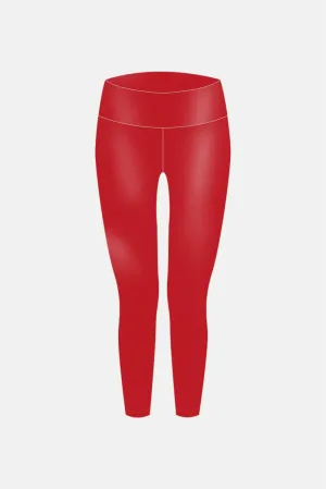 Red Mystique FL Tights