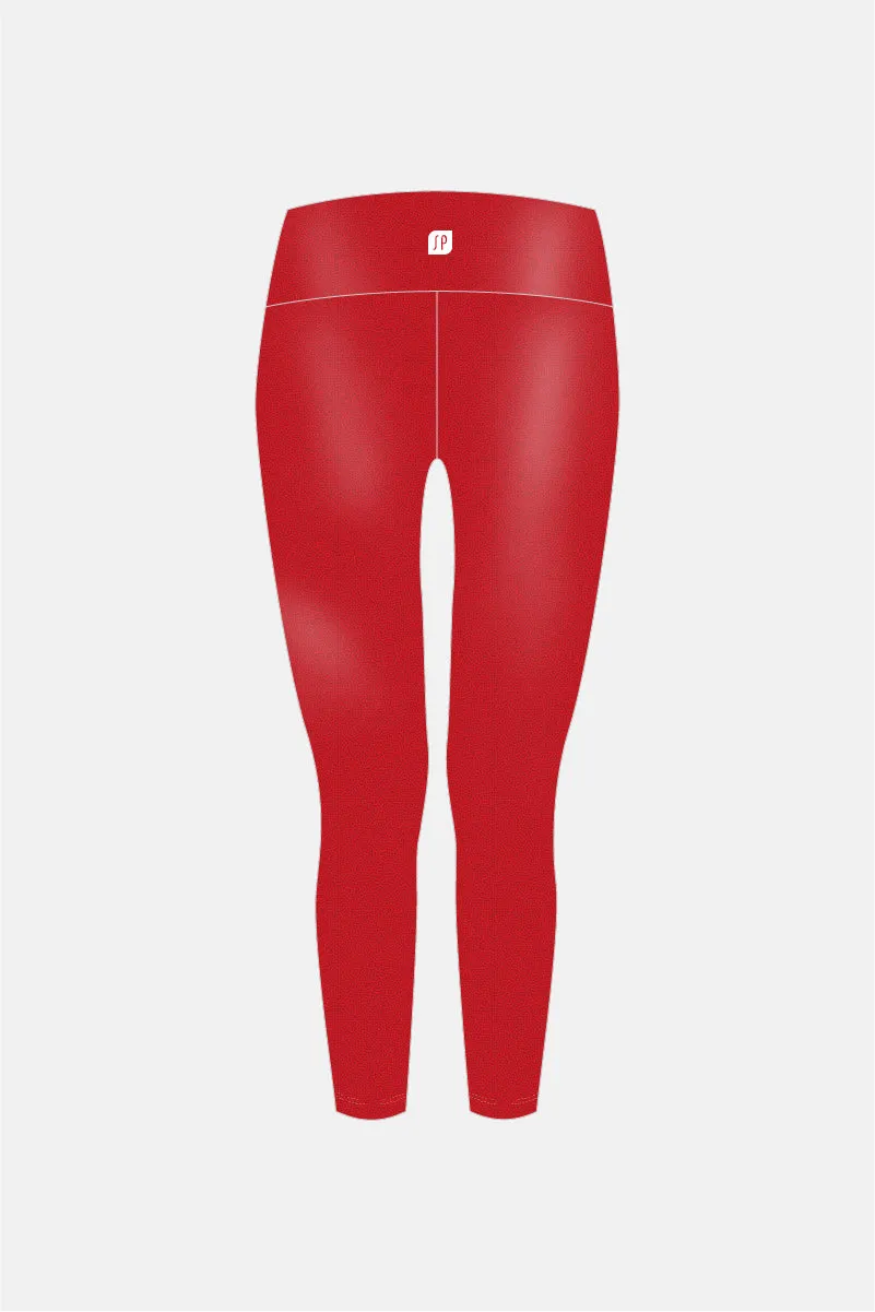 Red Mystique FL Tights
