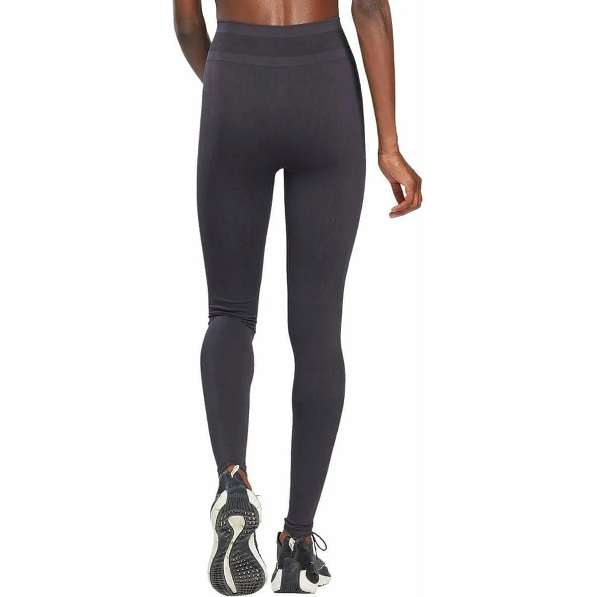 Reebok United By Fitness MYOKNIT Womens Long Training Tights - Black