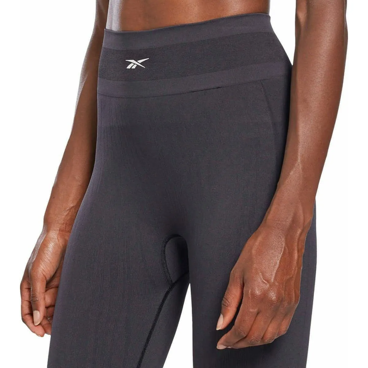 Reebok United By Fitness MYOKNIT Womens Long Training Tights - Black
