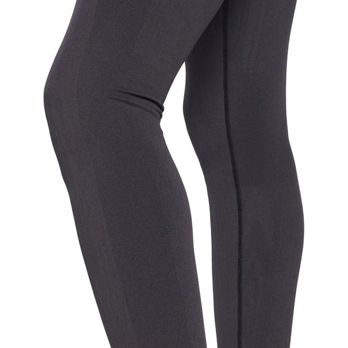 Reebok United By Fitness MYOKNIT Womens Long Training Tights - Black