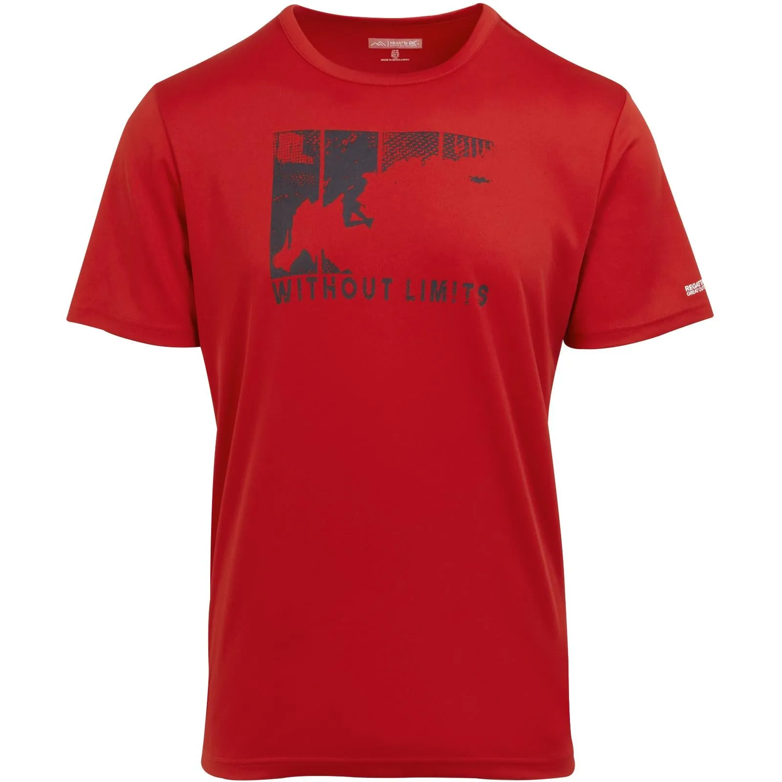 Regatta Mens Fingal VIII Graphic Print T-Shirt