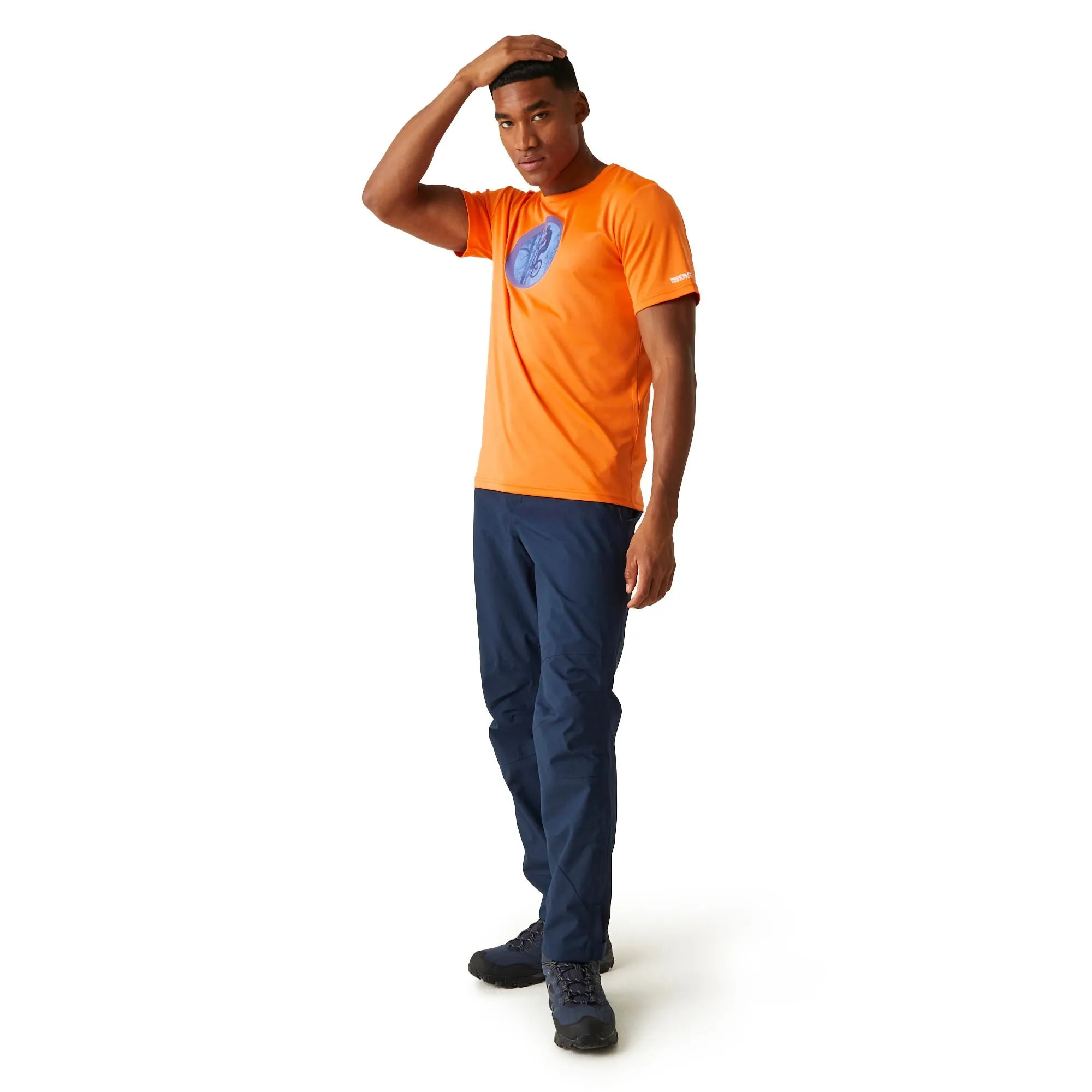 Regatta Mens Fingal VIII Graphic Print T-Shirt