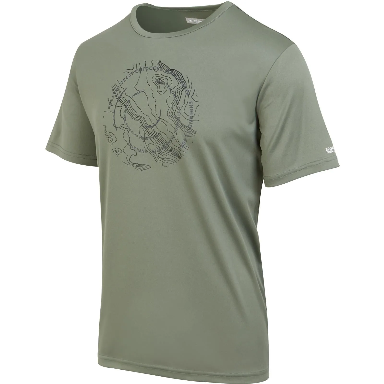 Regatta Mens Fingal VIII Graphic Print T-Shirt