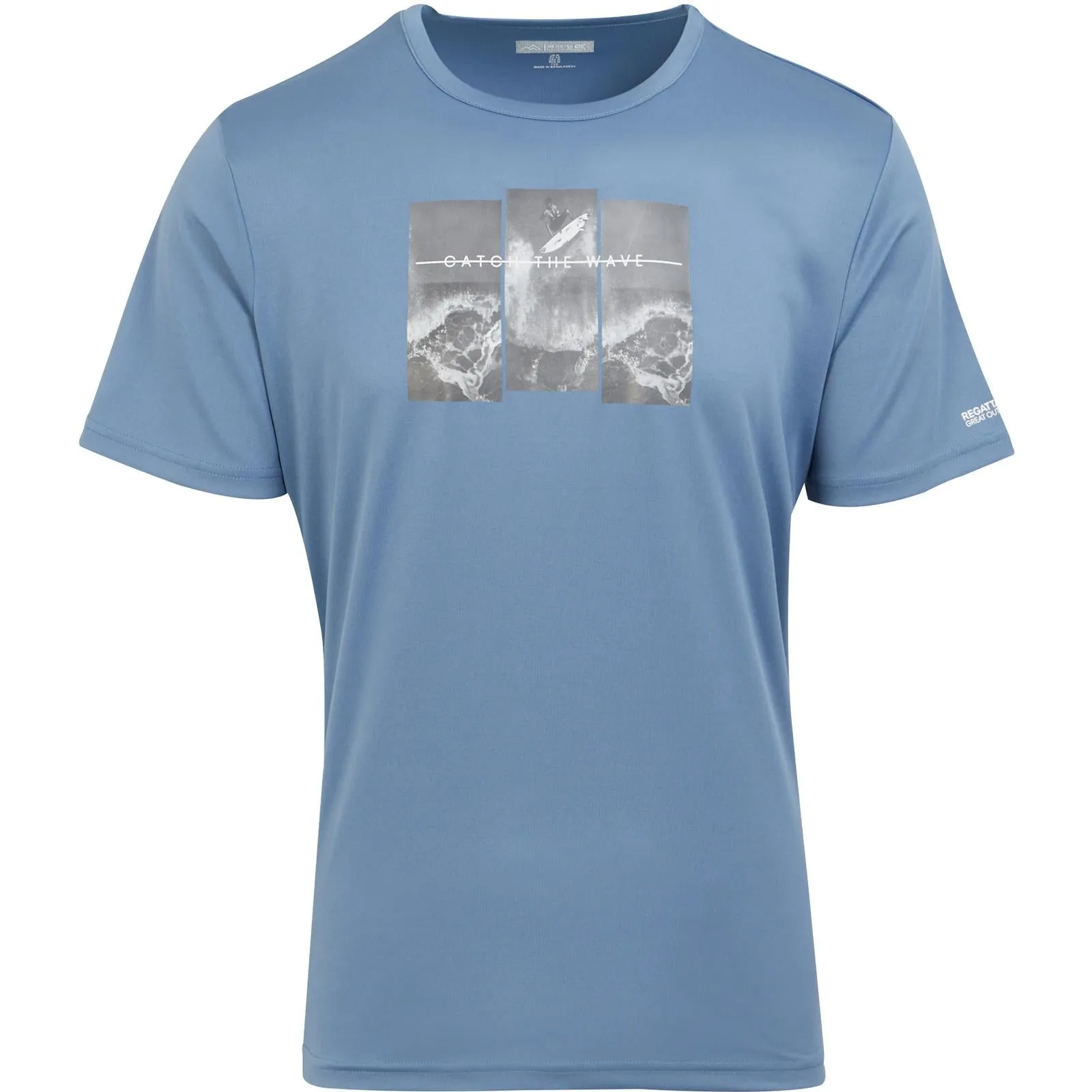 Regatta Mens Fingal VIII Graphic Print T-Shirt