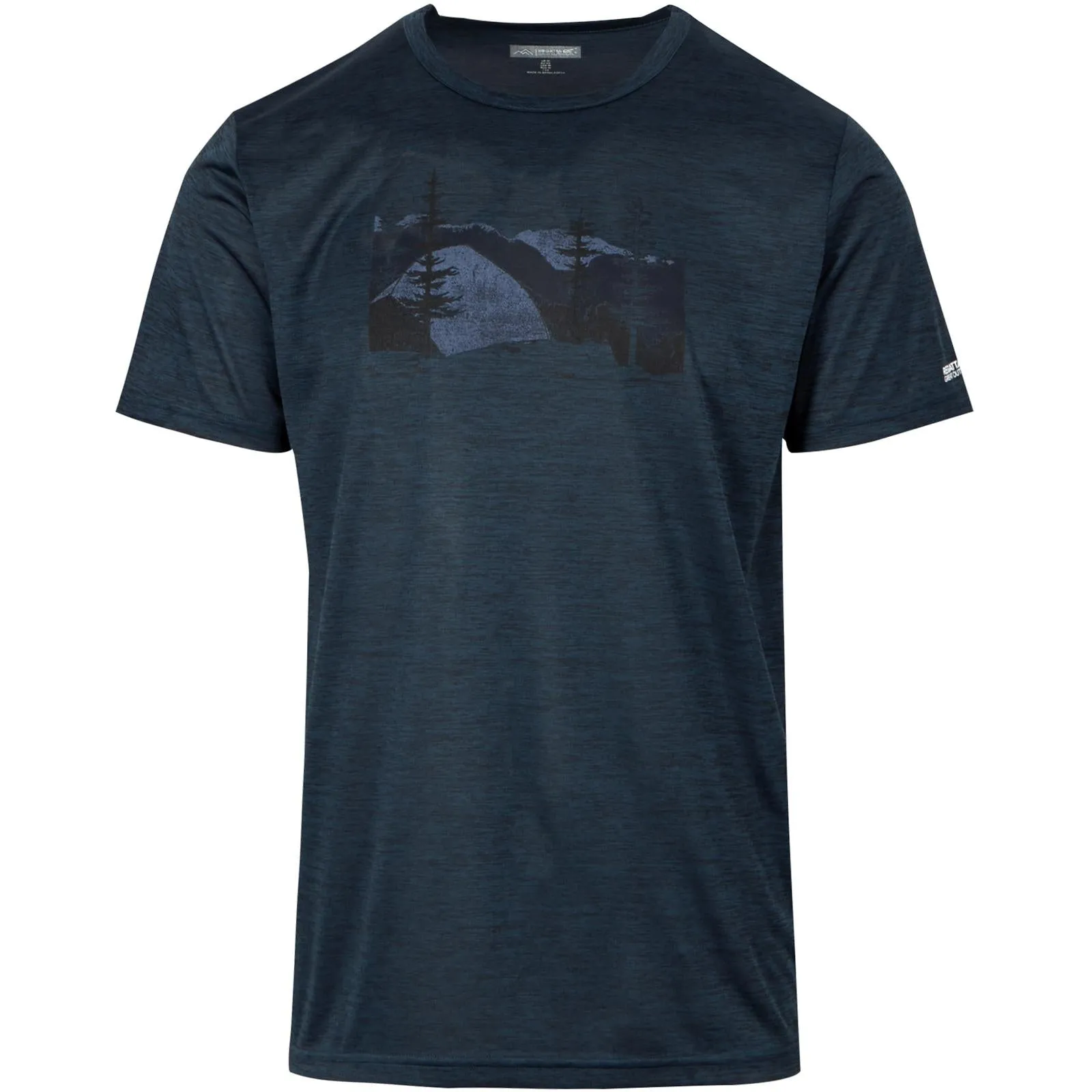 Regatta Mens Fingal VIII Graphic Print T-Shirt