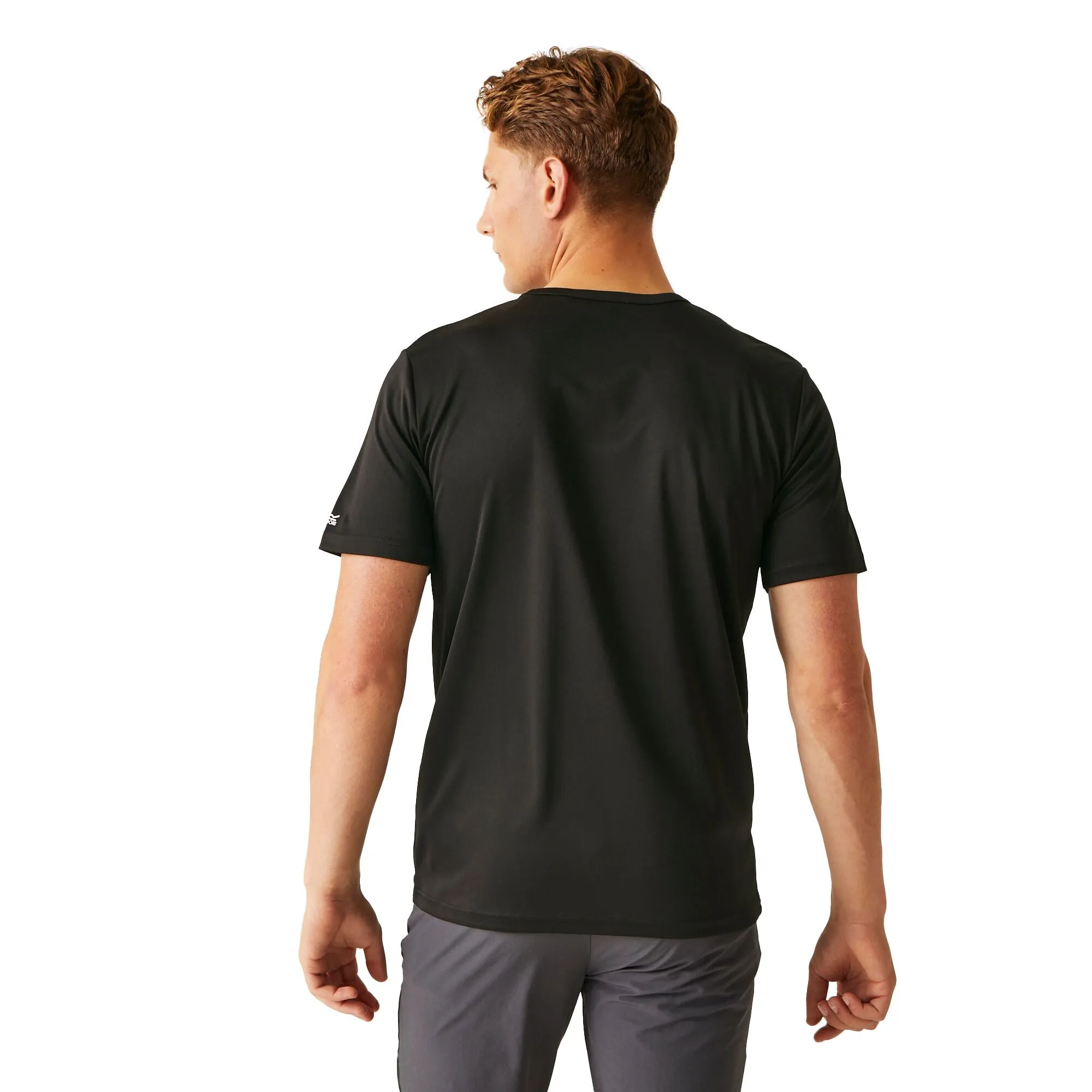Regatta Mens Fingal VIII Graphic Print T-Shirt