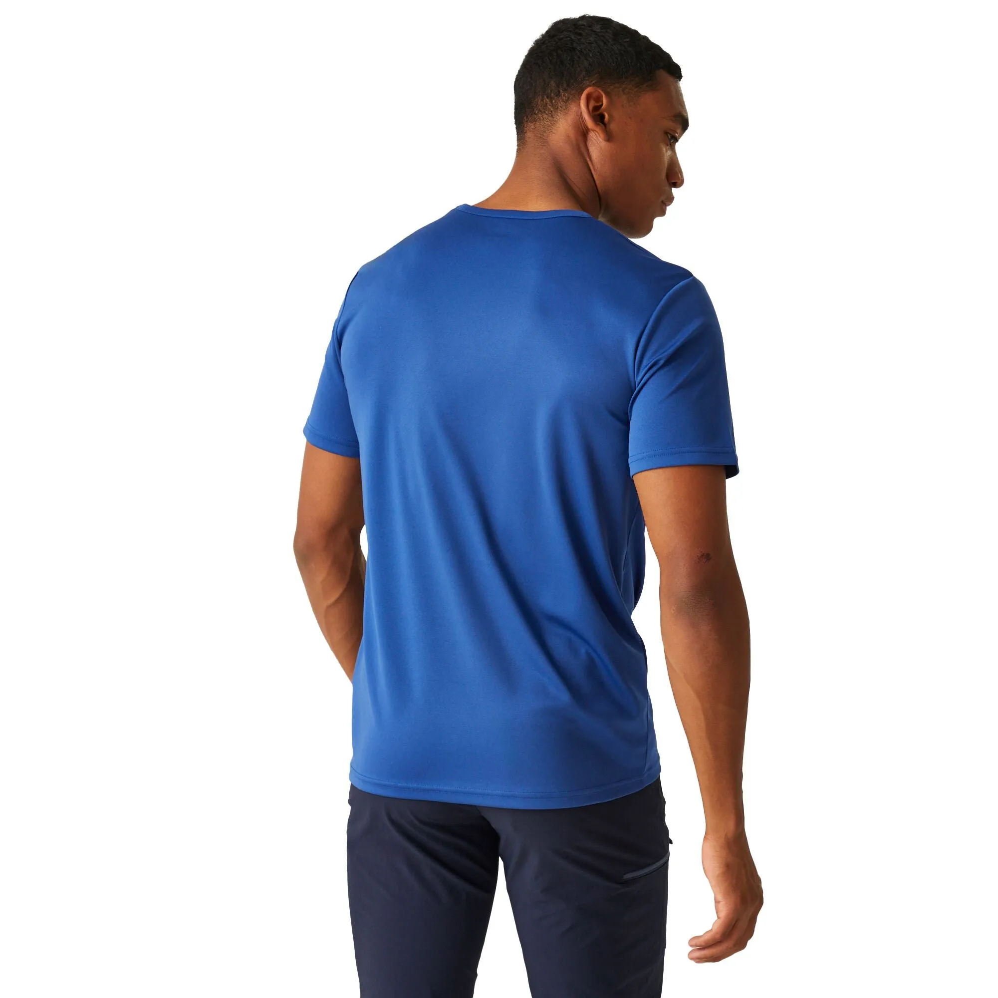 Regatta Mens Fingal VIII Graphic Print T-Shirt