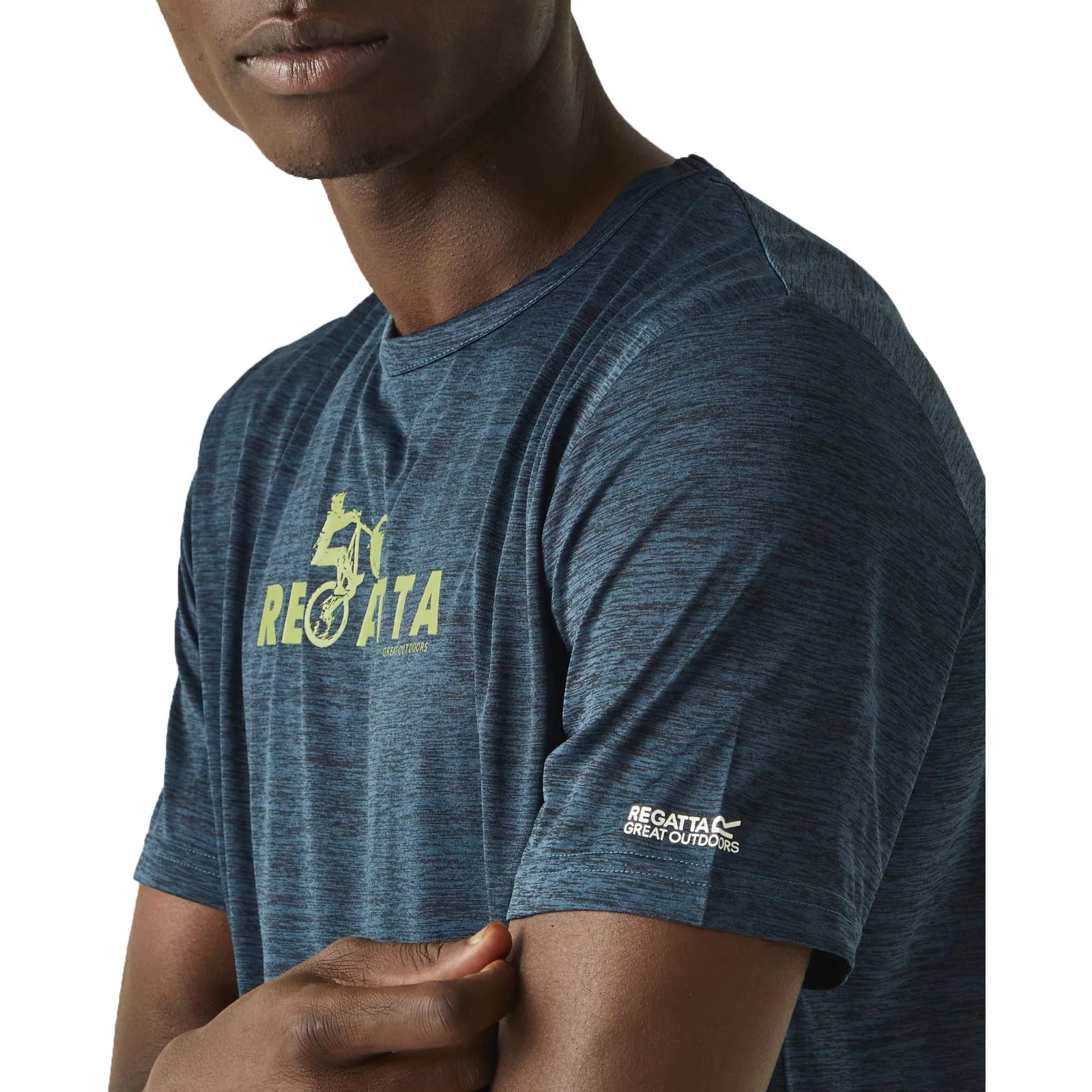 Regatta Mens Fingal VIII Graphic Print T-Shirt