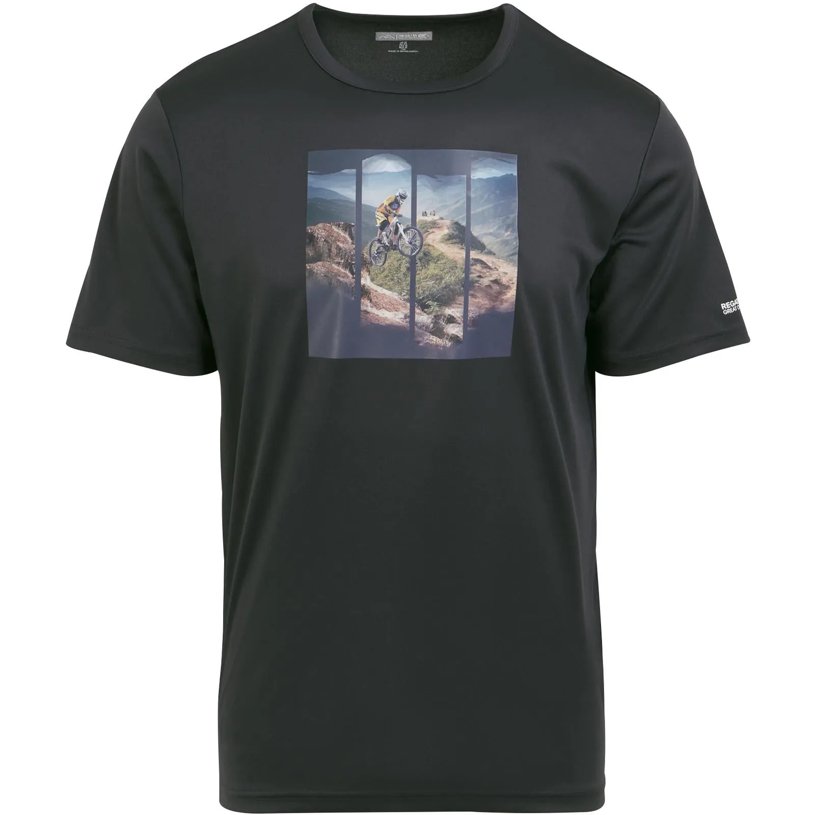 Regatta Mens Fingal VIII Graphic Print T-Shirt