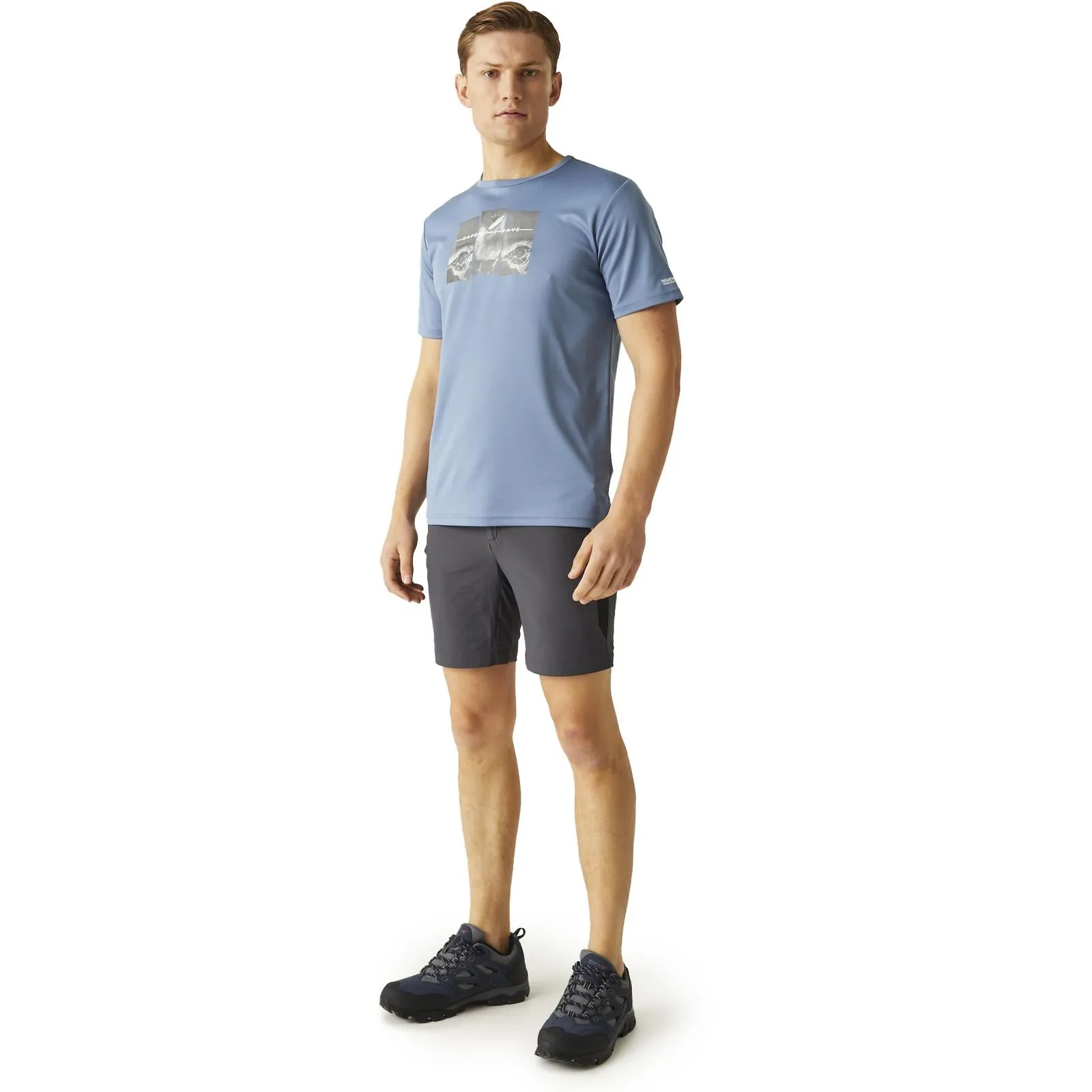 Regatta Mens Fingal VIII Graphic Print T-Shirt