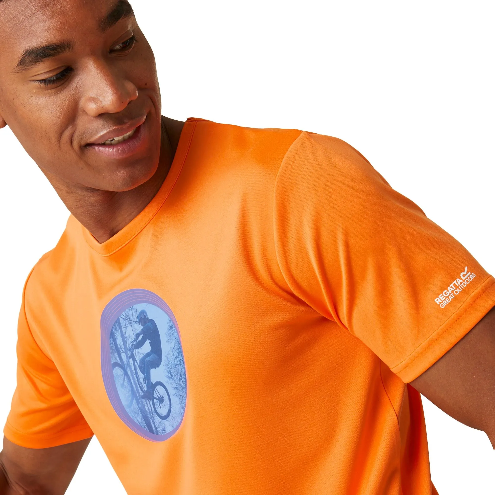 Regatta Mens Fingal VIII Graphic Print T-Shirt