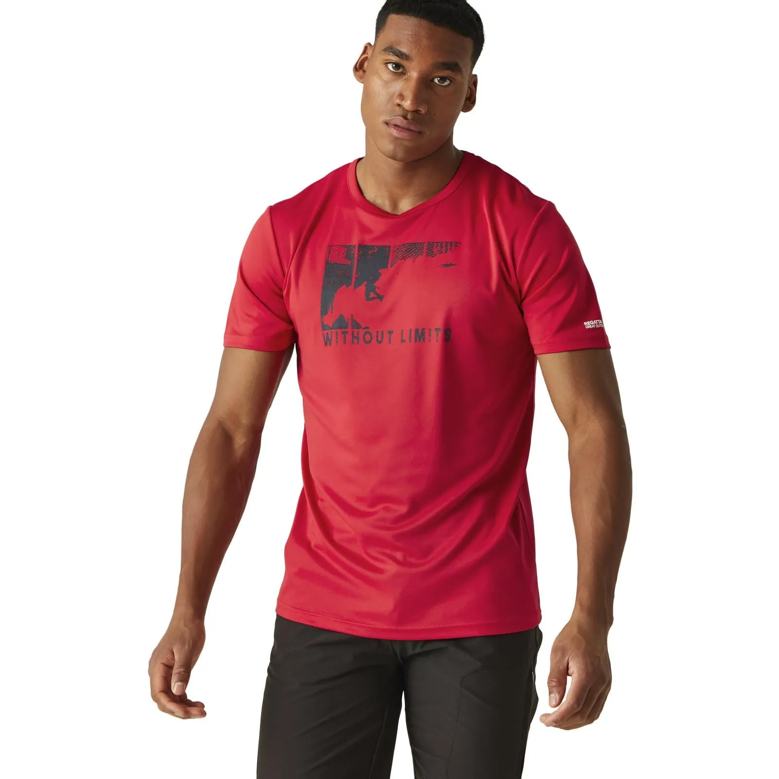 Regatta Mens Fingal VIII Graphic Print T-Shirt