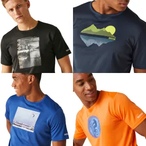 Regatta Mens Fingal VIII Graphic Print T-Shirt