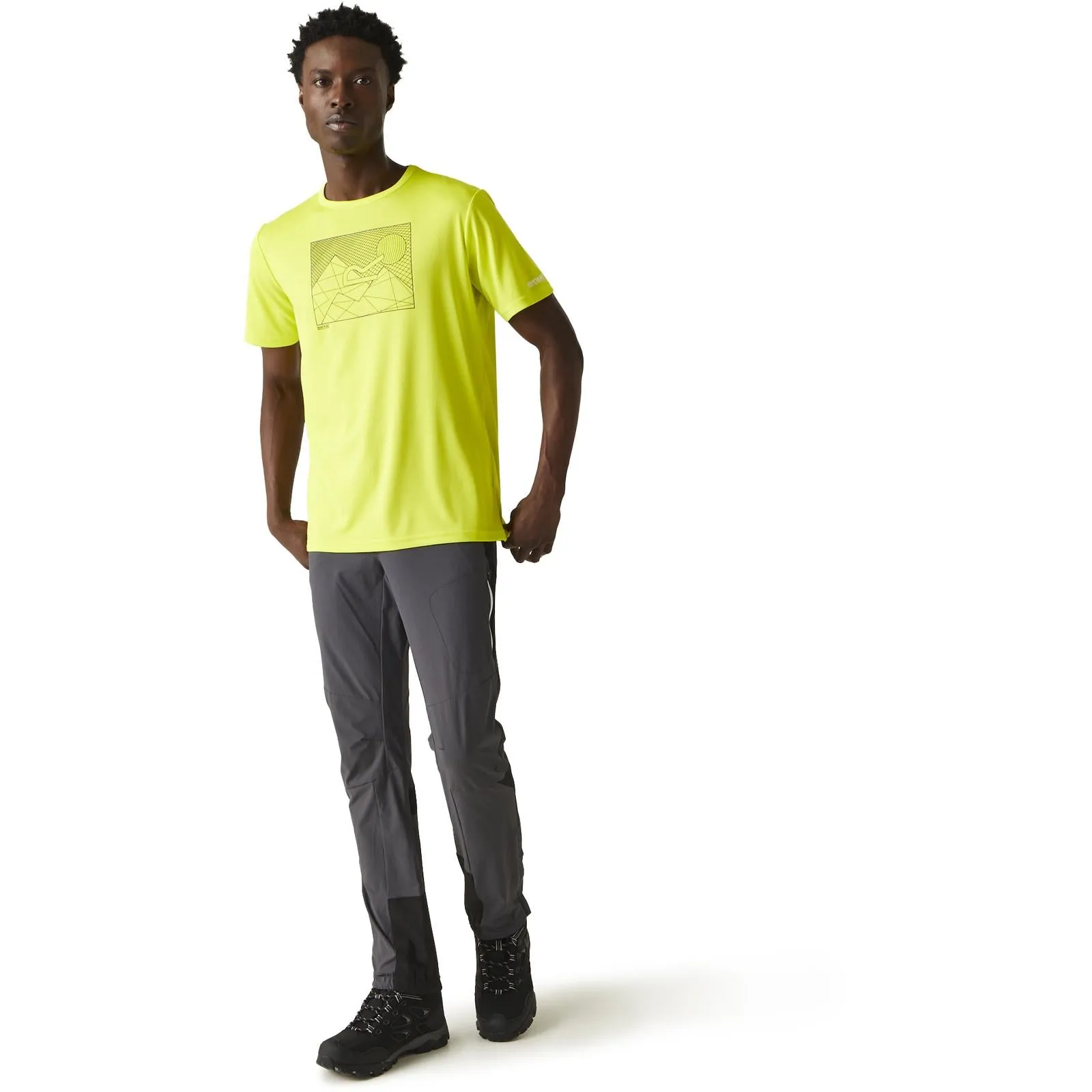 Regatta Mens Fingal VIII Graphic Print T-Shirt