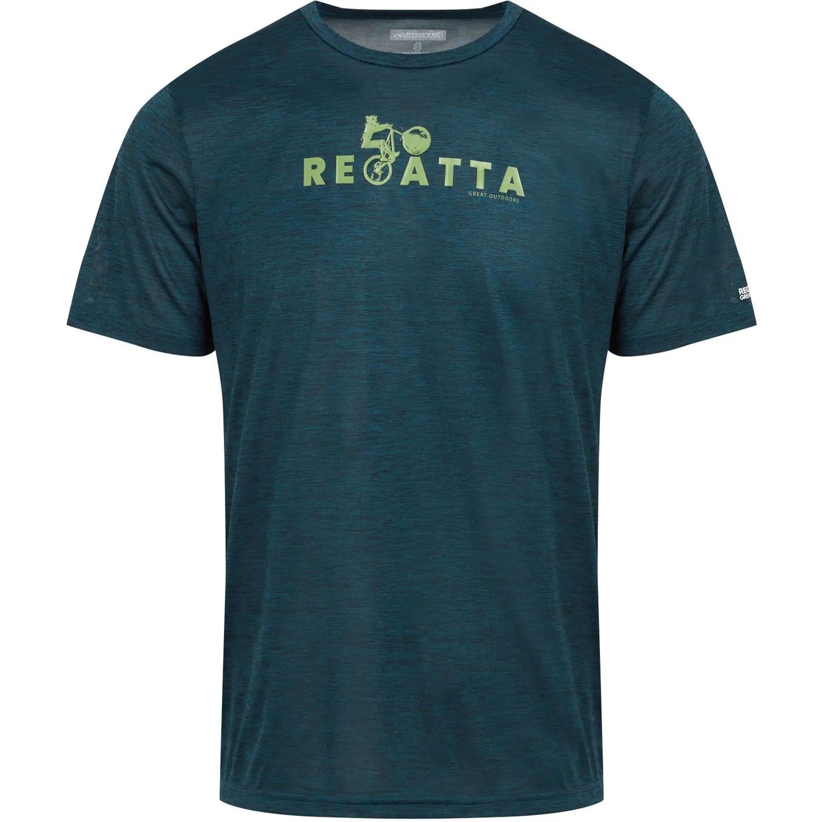 Regatta Mens Fingal VIII Graphic Print T-Shirt