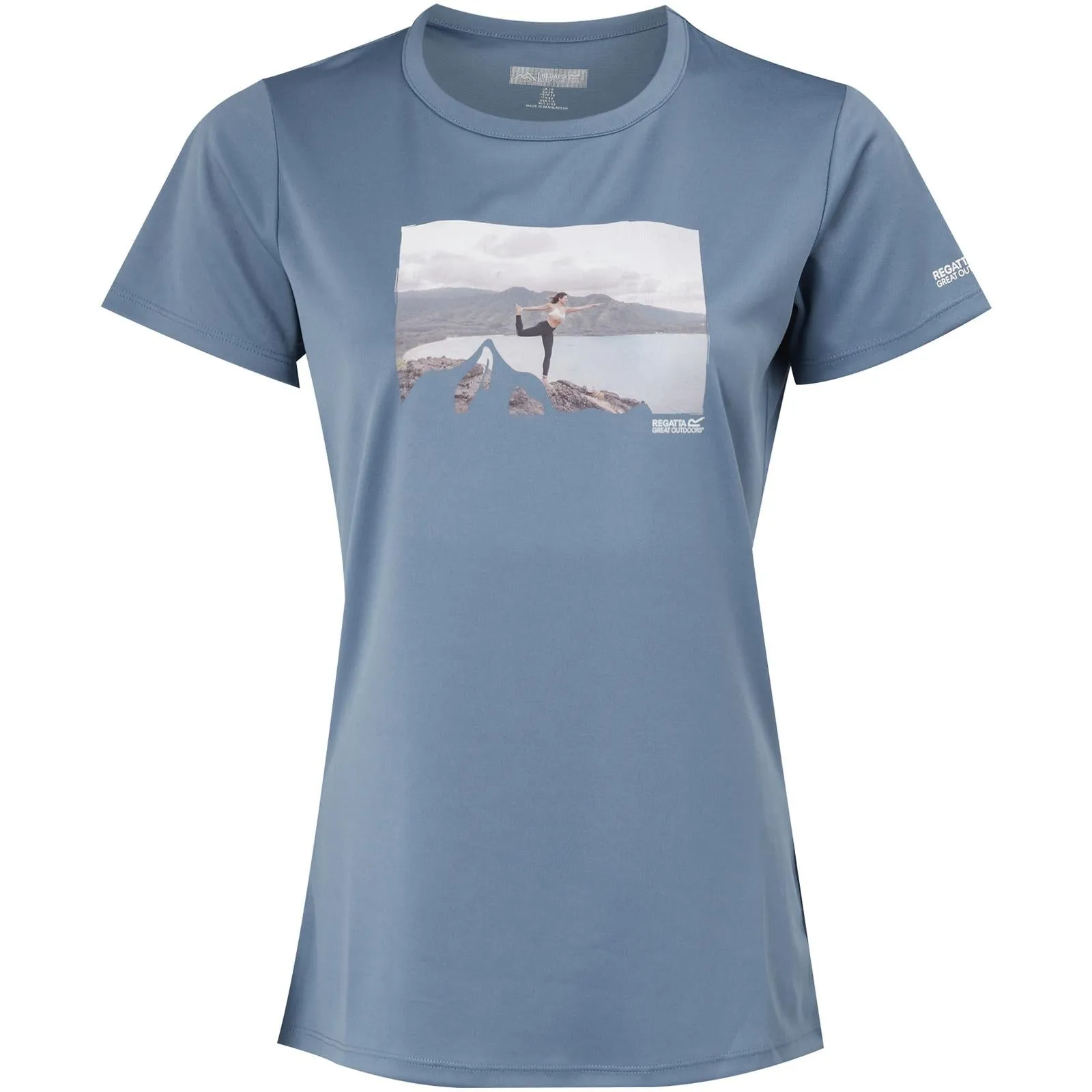 Regatta Womens Fingal VIII Short Sleeve T-Shirt