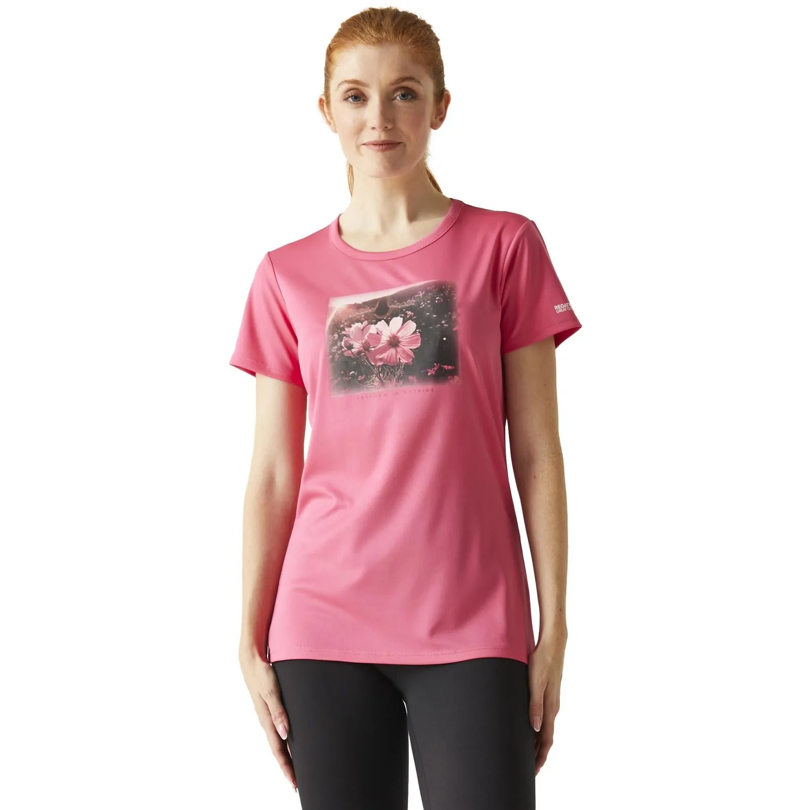 Regatta Womens Fingal VIII Short Sleeve T-Shirt
