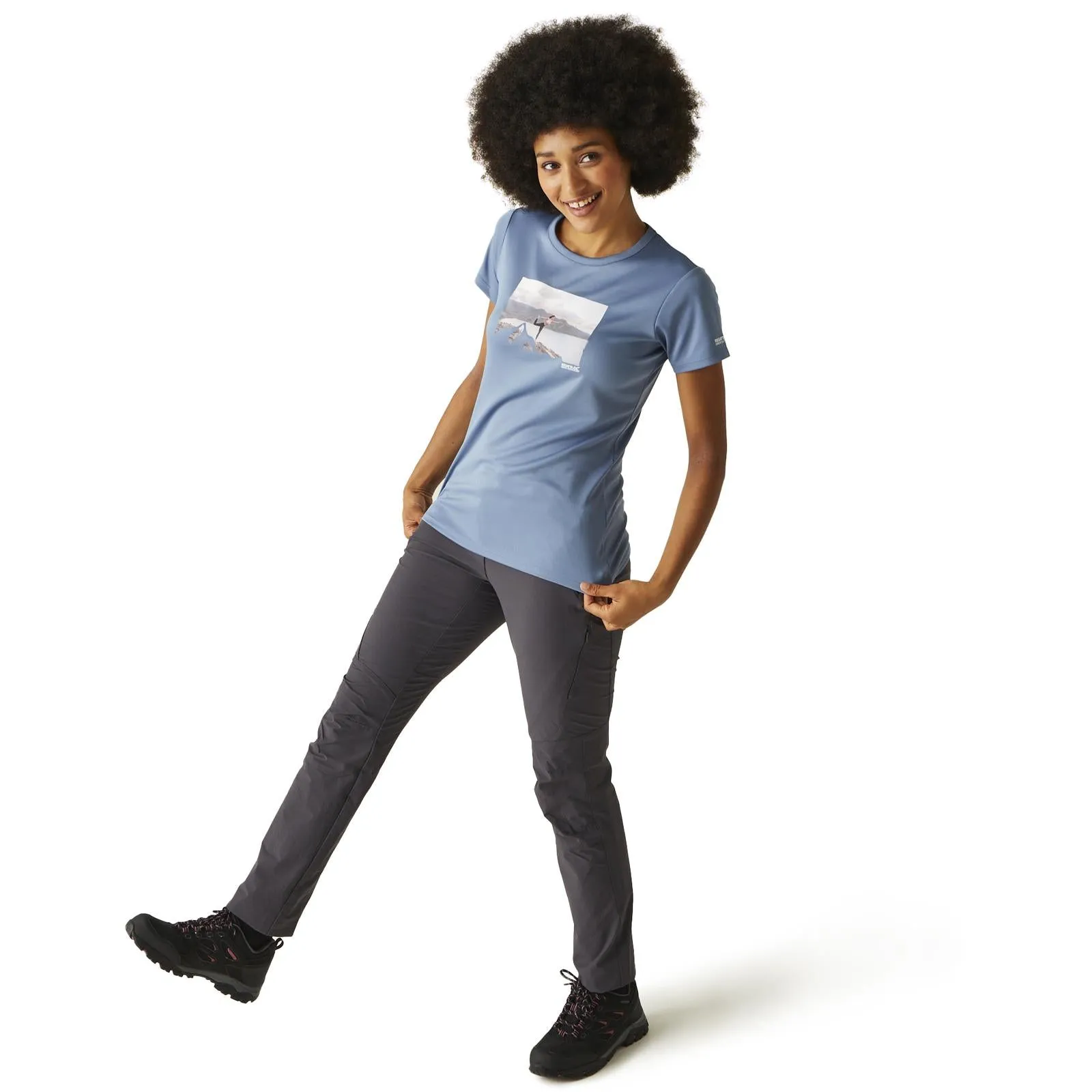 Regatta Womens Fingal VIII Short Sleeve T-Shirt
