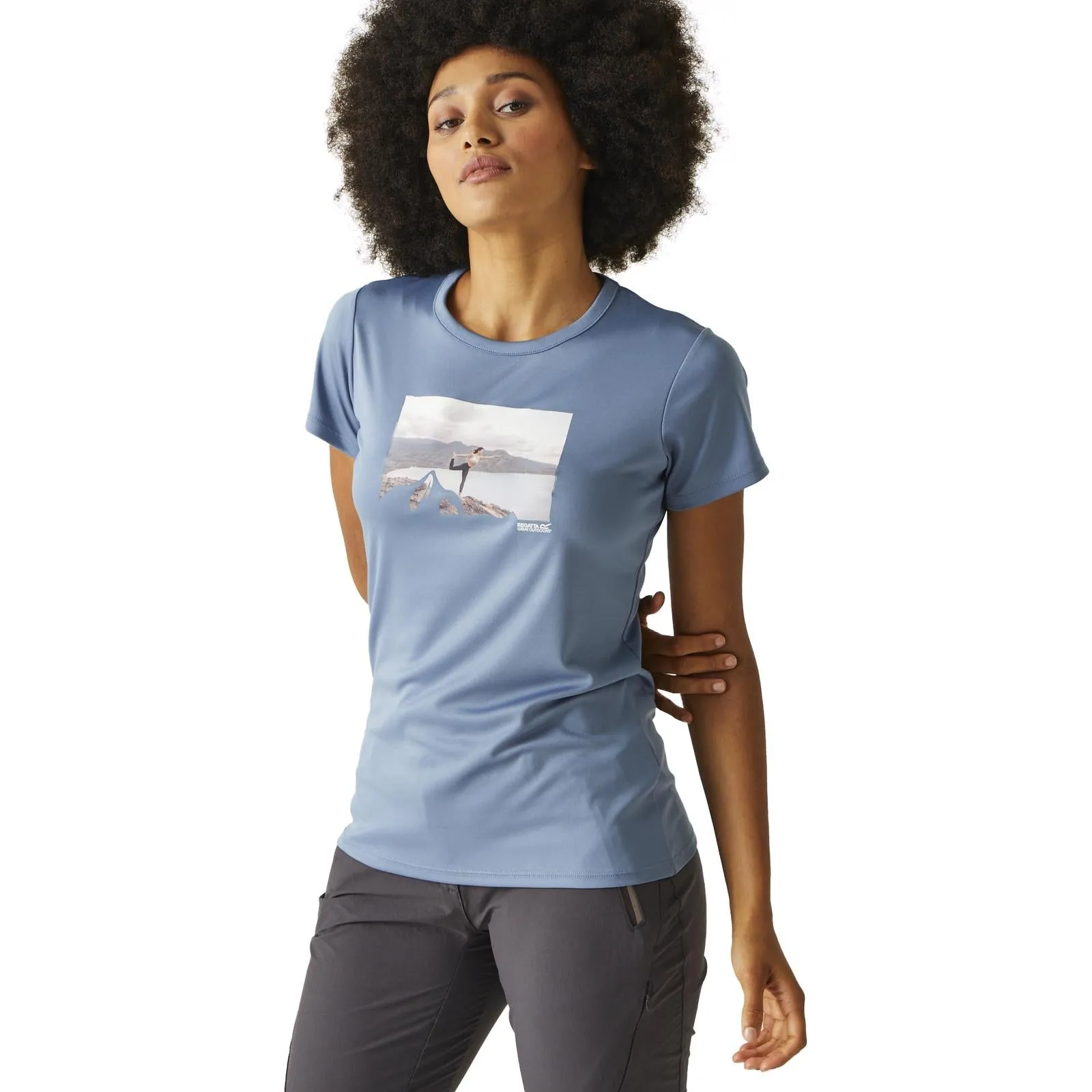 Regatta Womens Fingal VIII Short Sleeve T-Shirt
