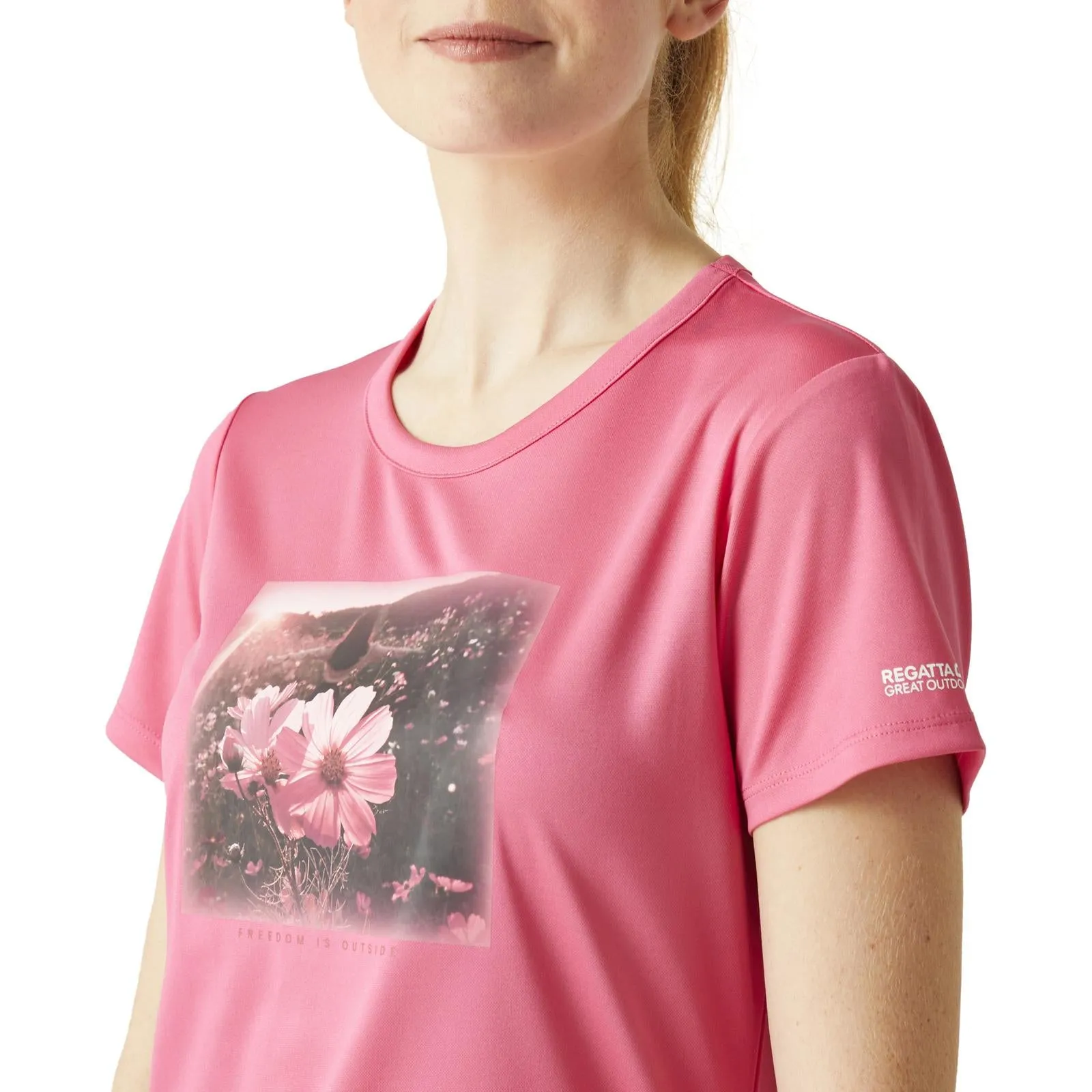 Regatta Womens Fingal VIII Short Sleeve T-Shirt