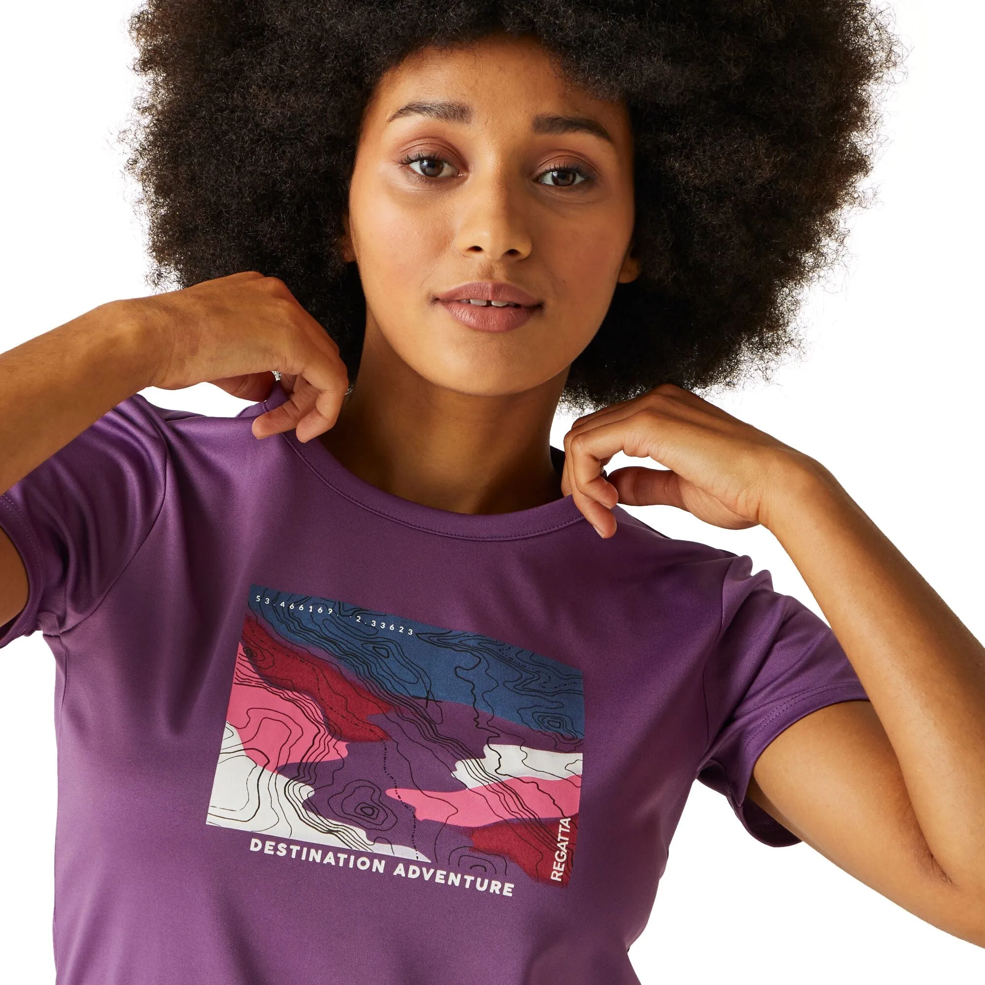 Regatta Womens Fingal VIII Short Sleeve T-Shirt