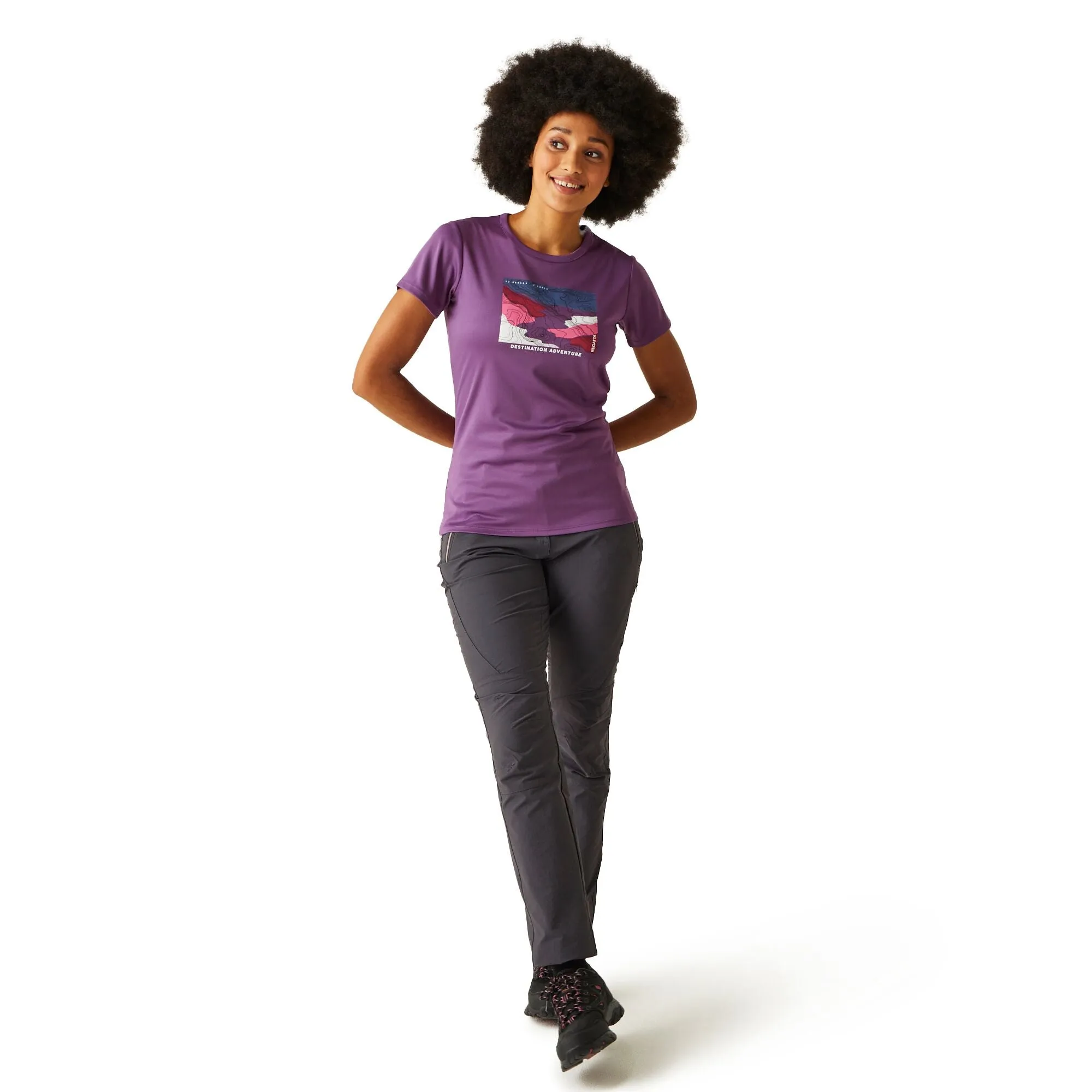 Regatta Womens Fingal VIII Short Sleeve T-Shirt