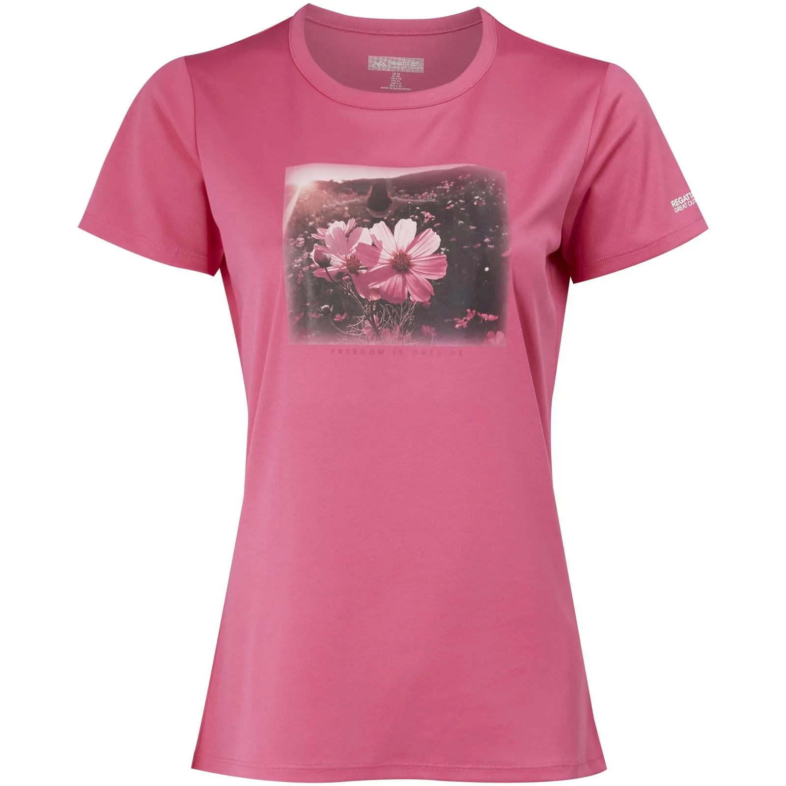 Regatta Womens Fingal VIII Short Sleeve T-Shirt