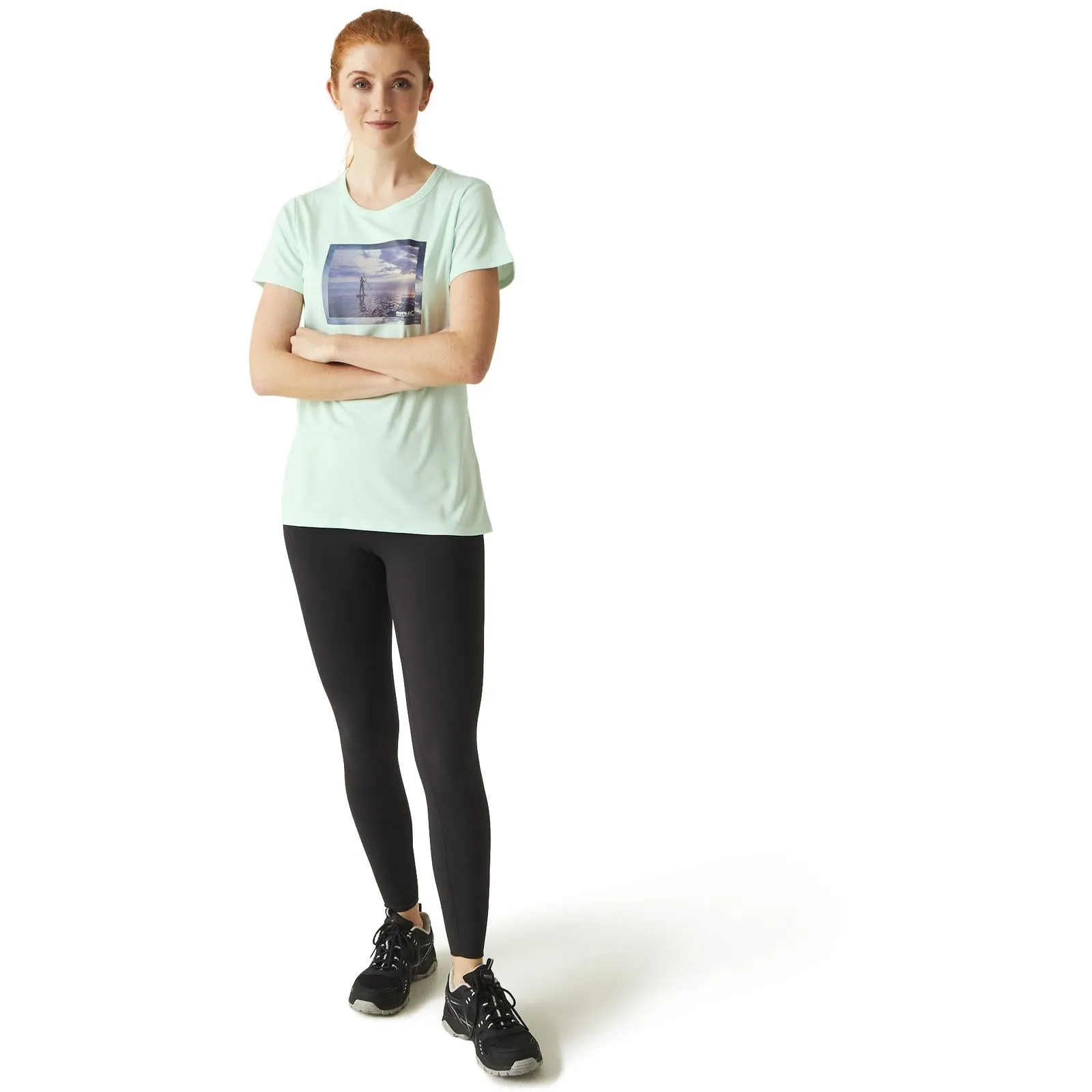 Regatta Womens Fingal VIII Short Sleeve T-Shirt