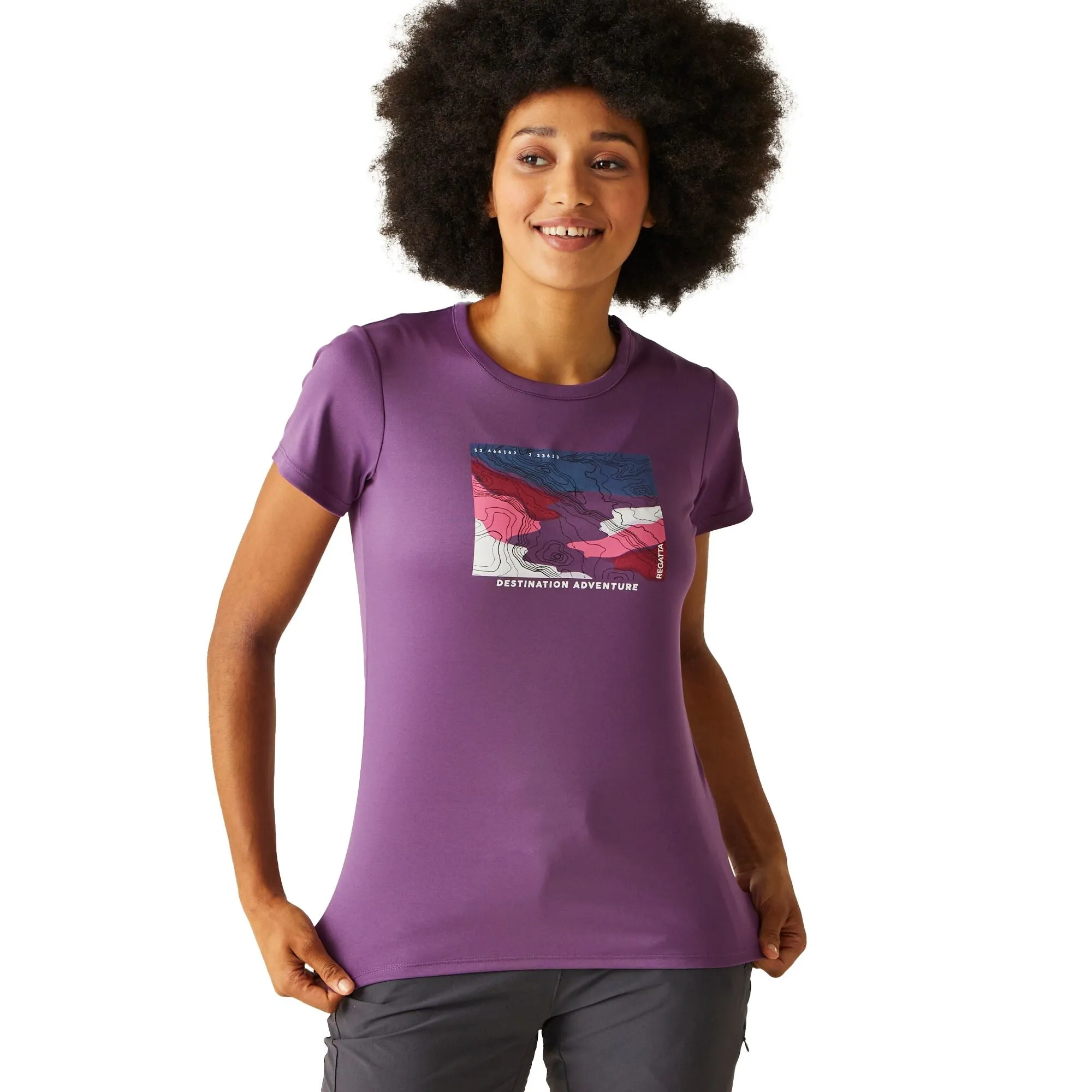 Regatta Womens Fingal VIII Short Sleeve T-Shirt