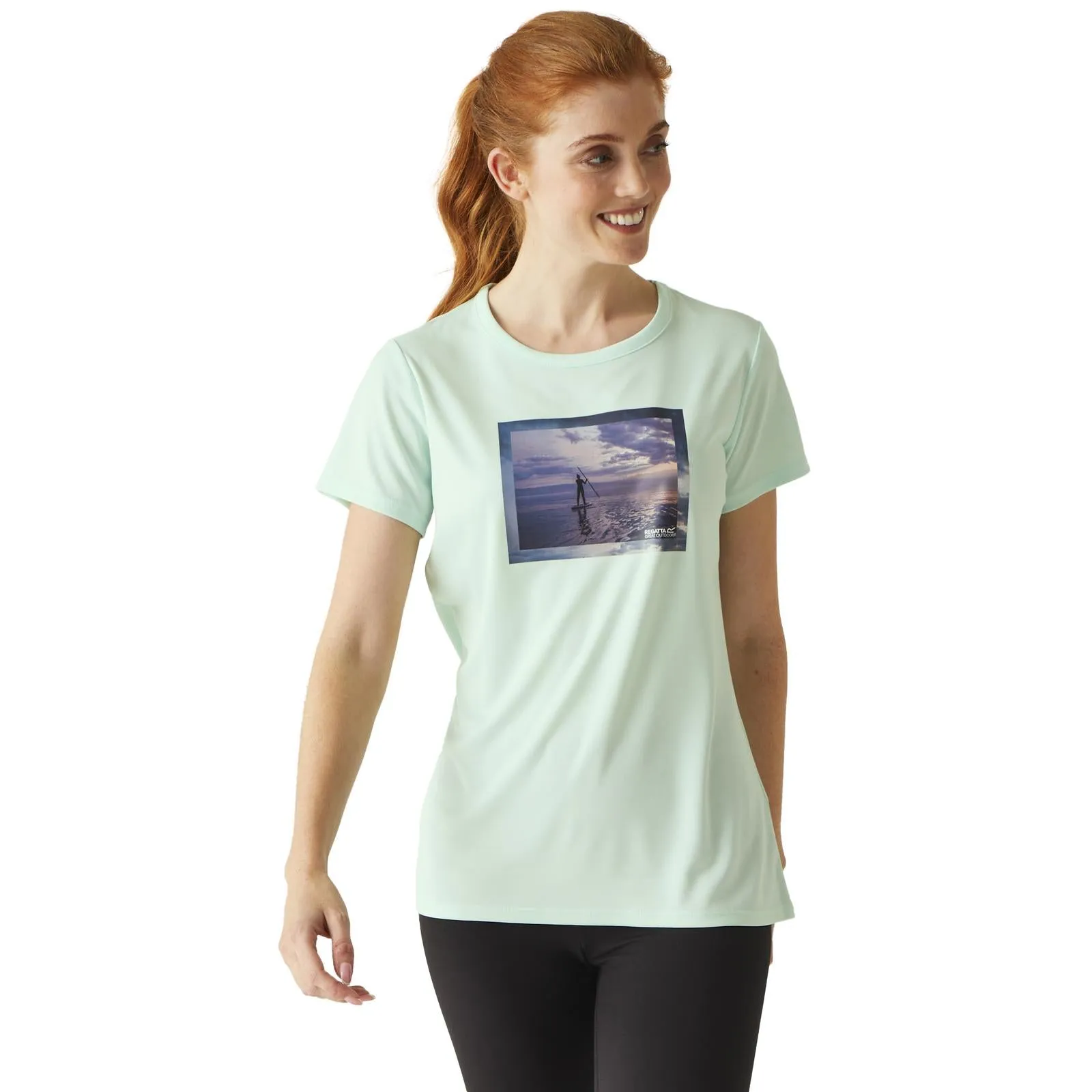 Regatta Womens Fingal VIII Short Sleeve T-Shirt