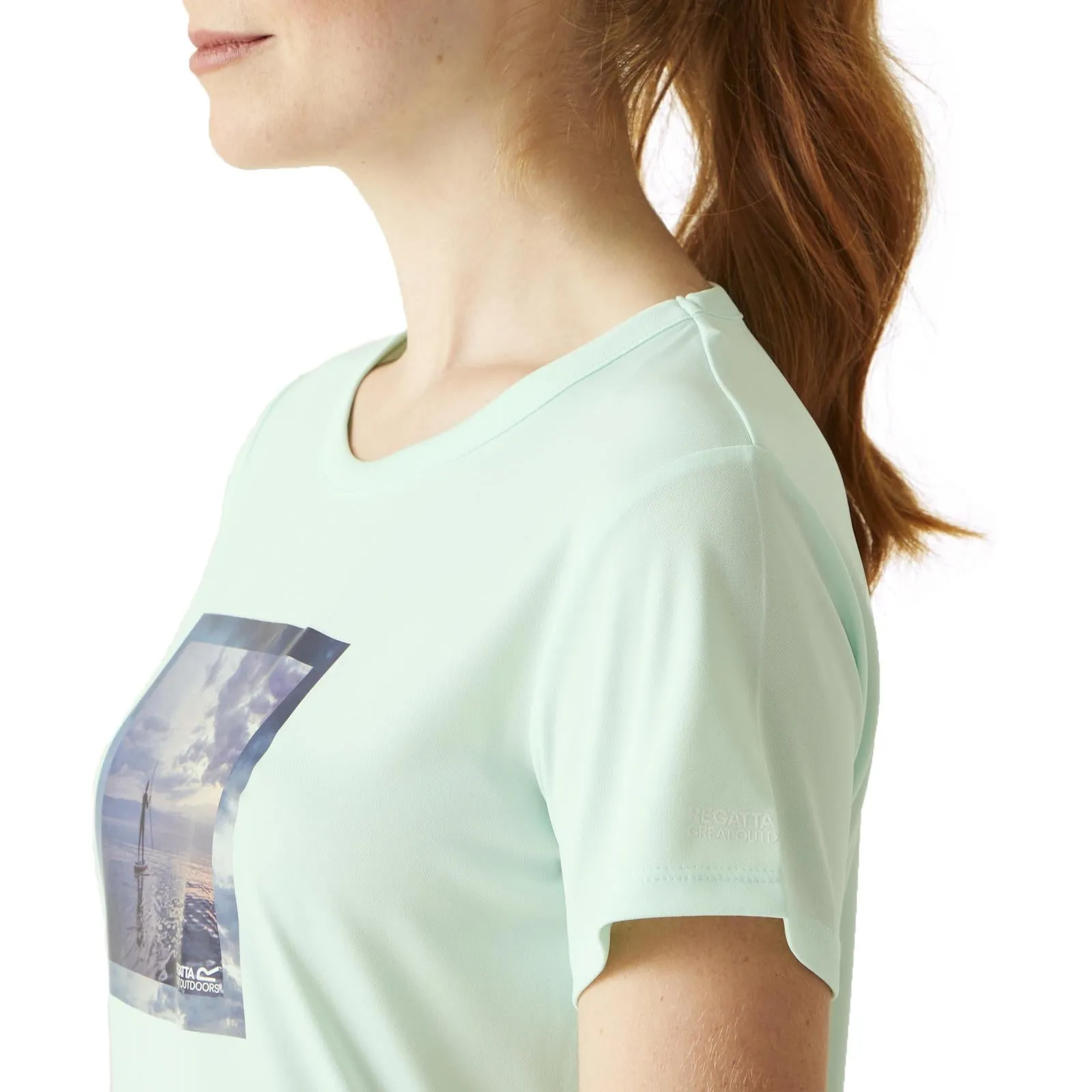 Regatta Womens Fingal VIII Short Sleeve T-Shirt