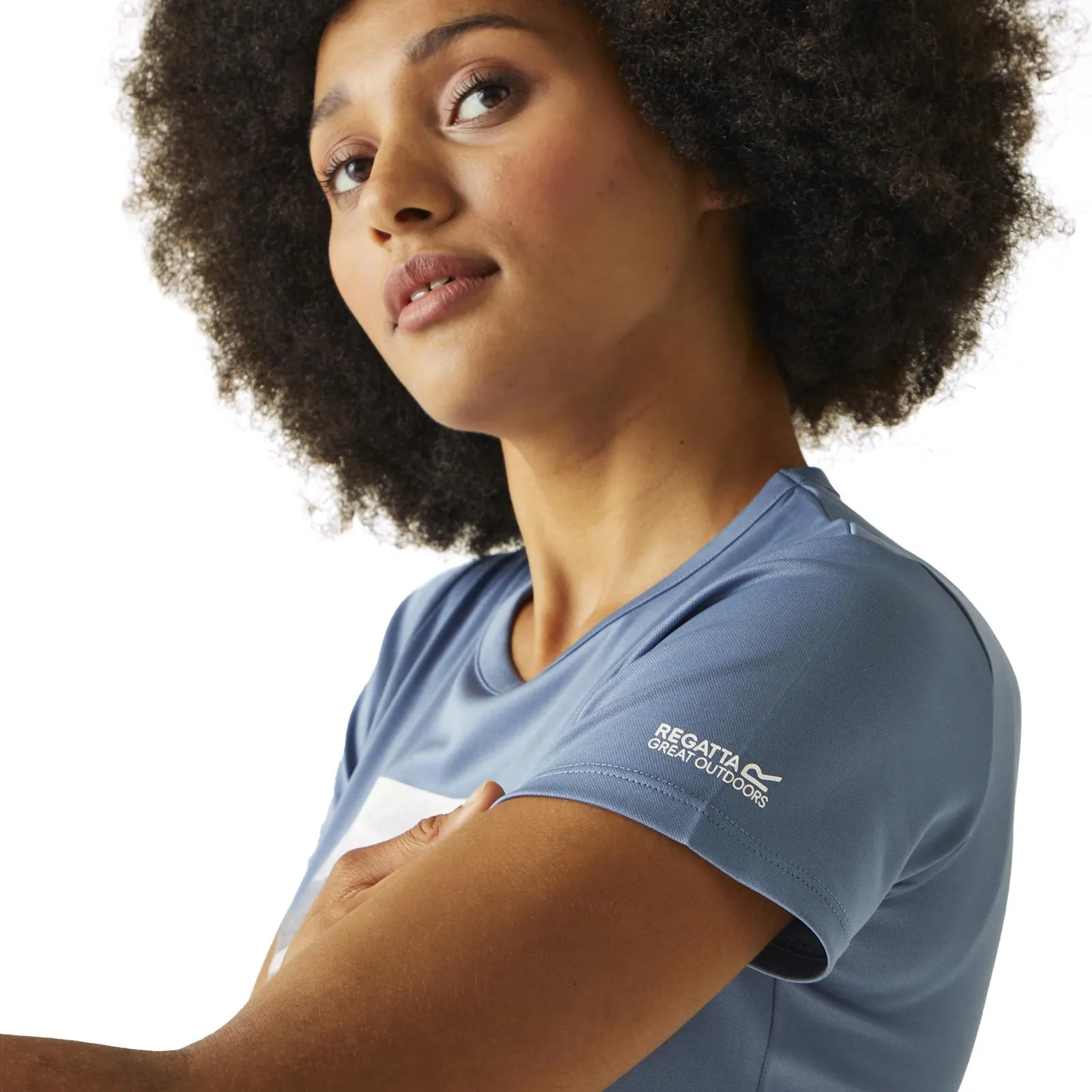 Regatta Womens Fingal VIII Short Sleeve T-Shirt