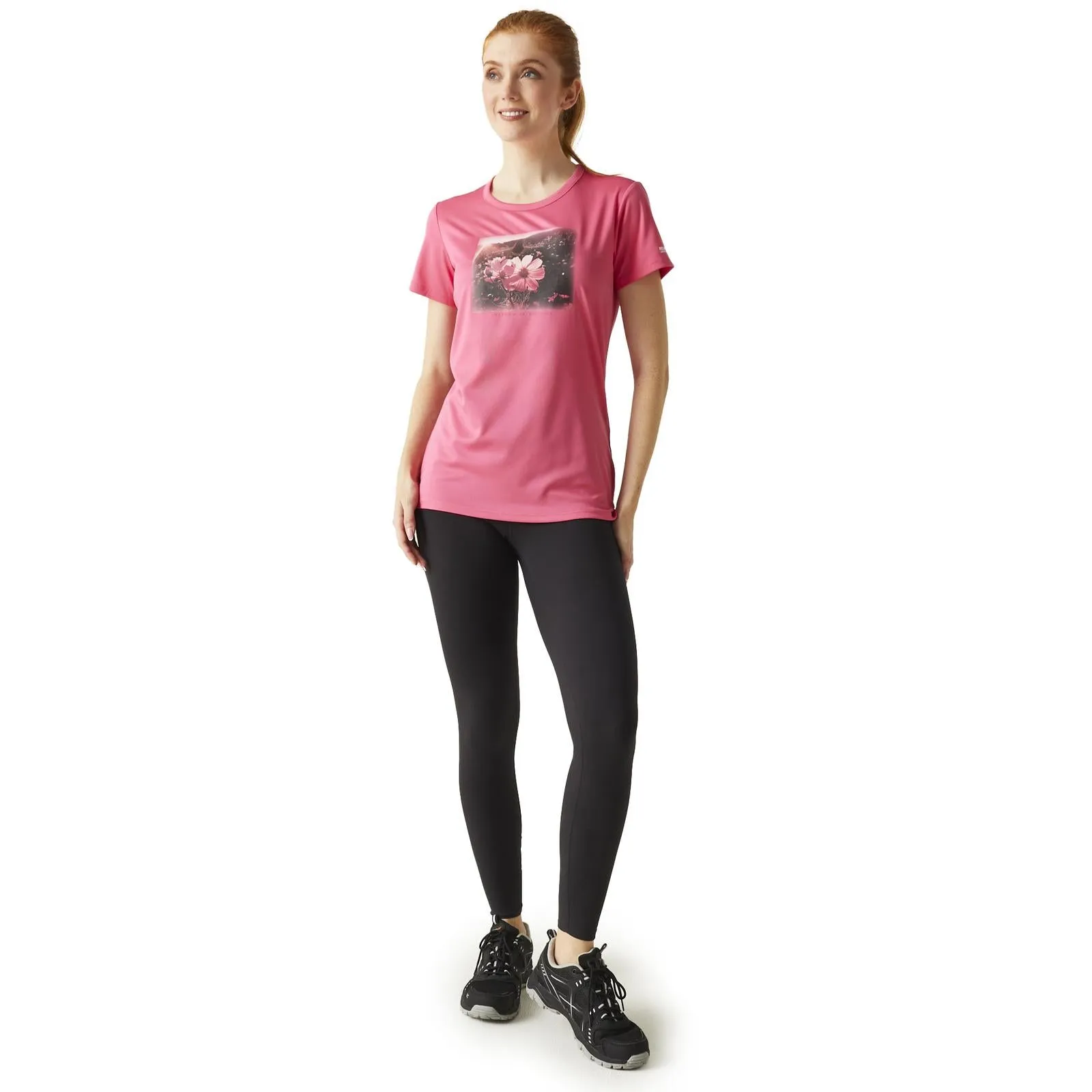Regatta Womens Fingal VIII Short Sleeve T-Shirt