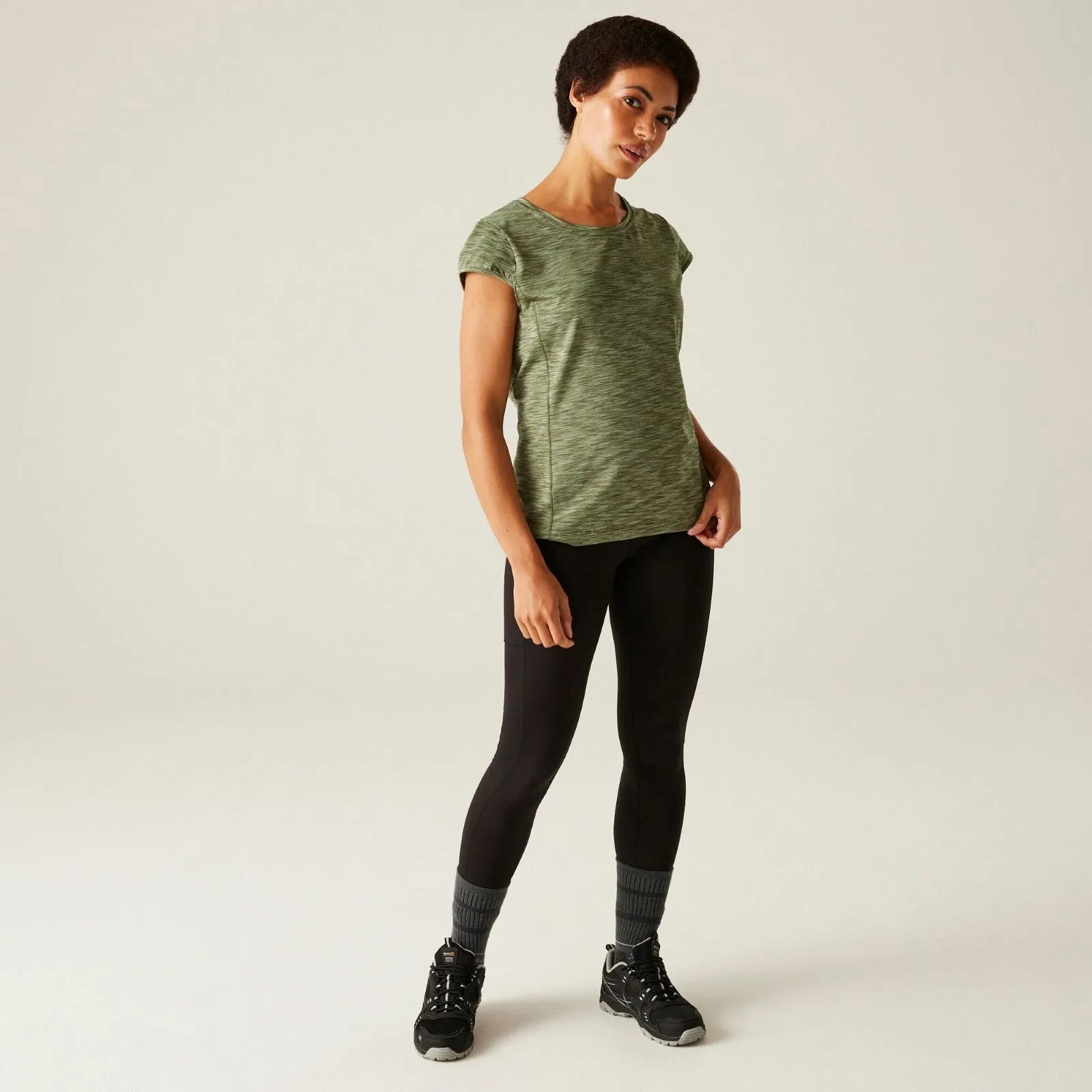 Regatta Womens Hyperdimention II Short Sleeve T-Shirt