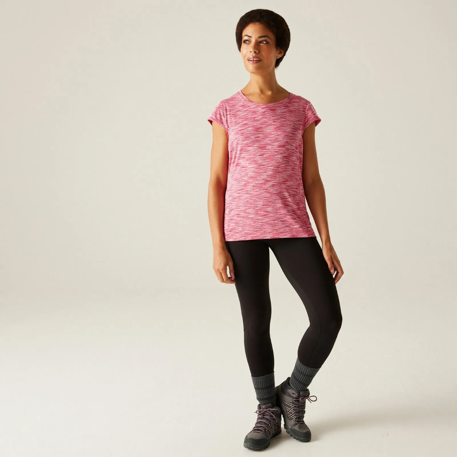 Regatta Womens Hyperdimention II Short Sleeve T-Shirt