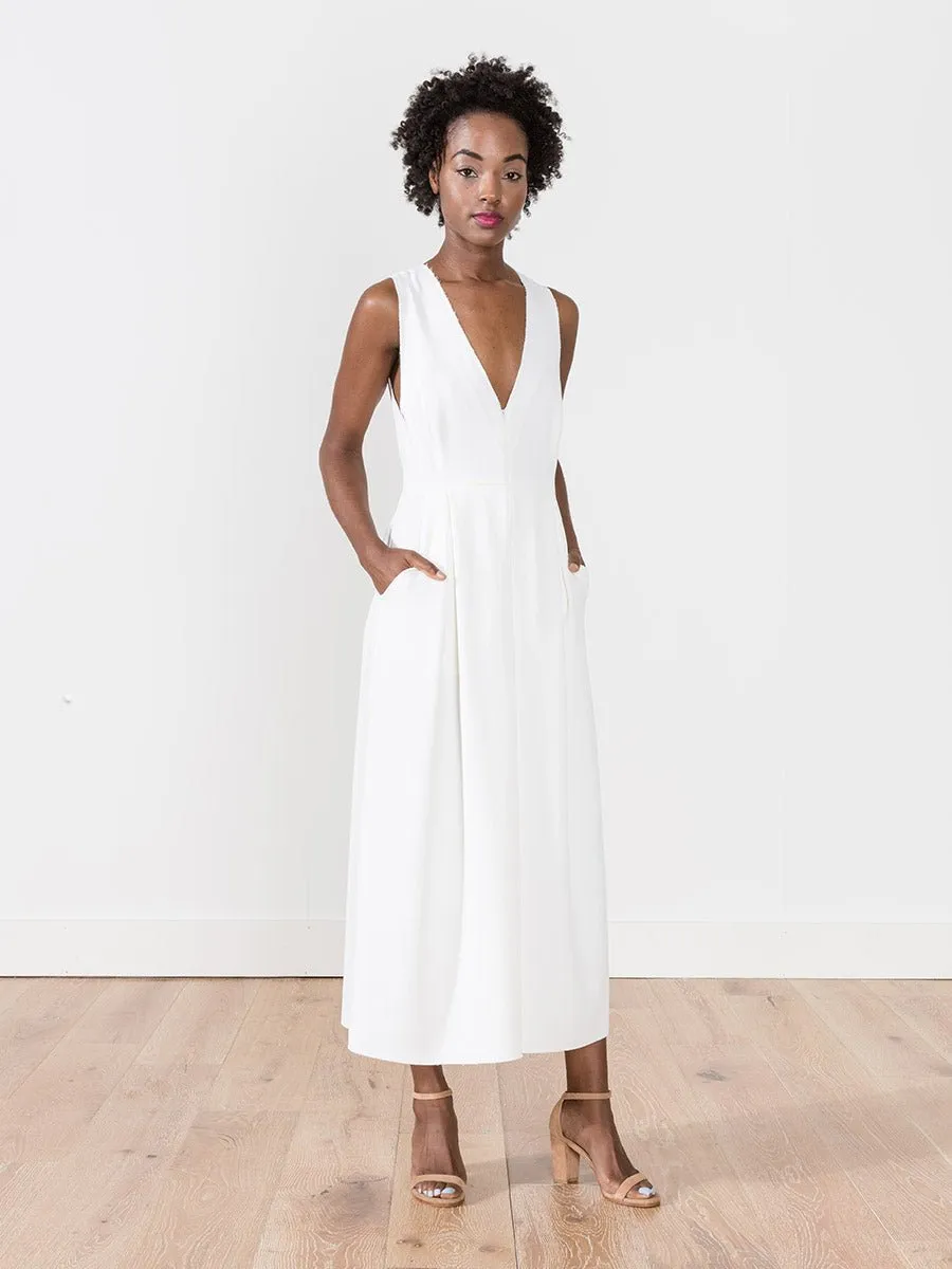 rhoads jumpsuit - white